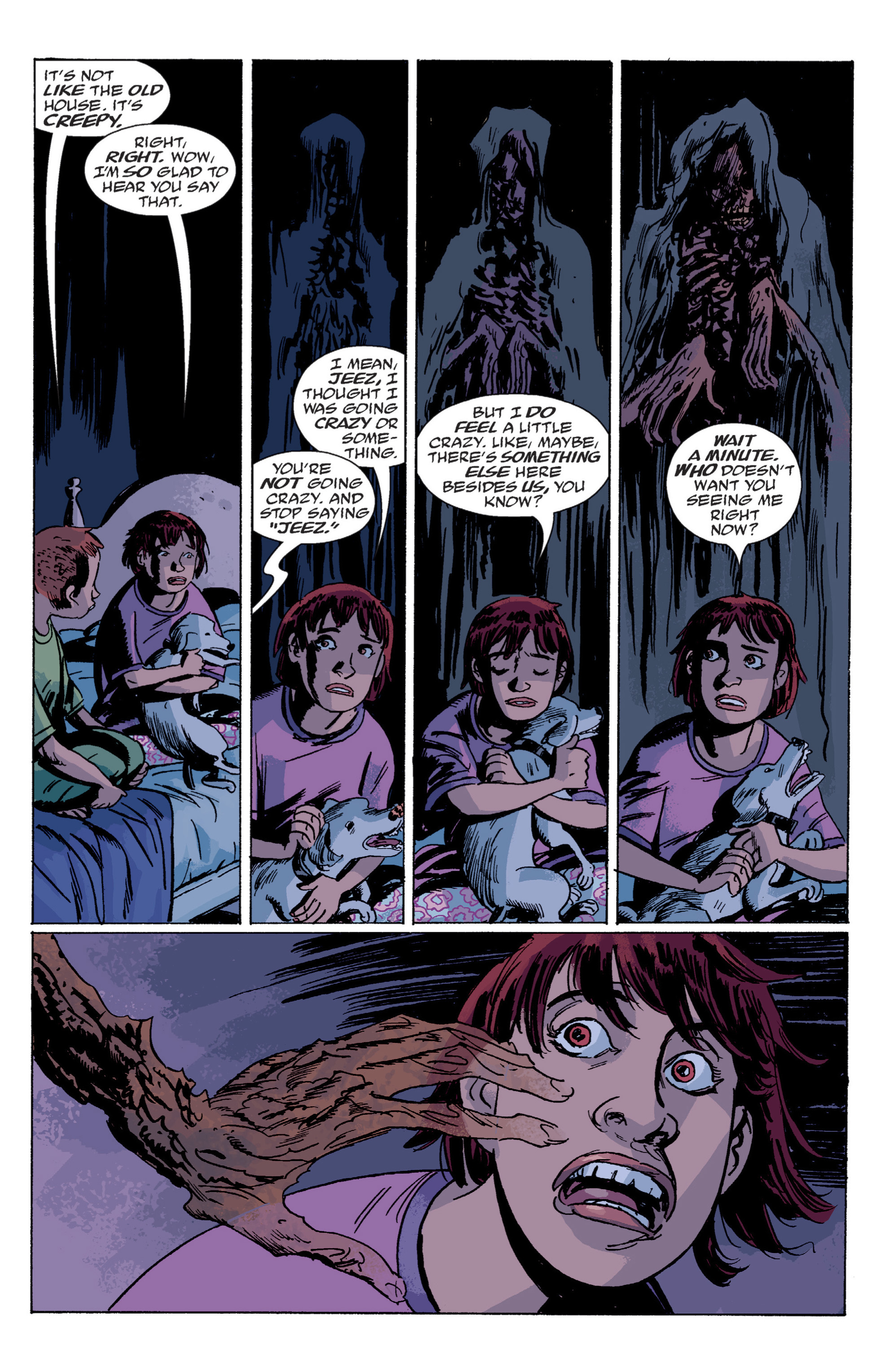 Read online B.P.R.D.: Hollow Earth and Other Stories comic -  Issue # TPB 6 - 94