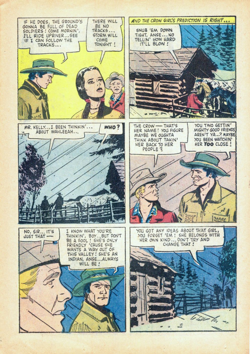 Read online Four Color Comics comic -  Issue #1056 - 23