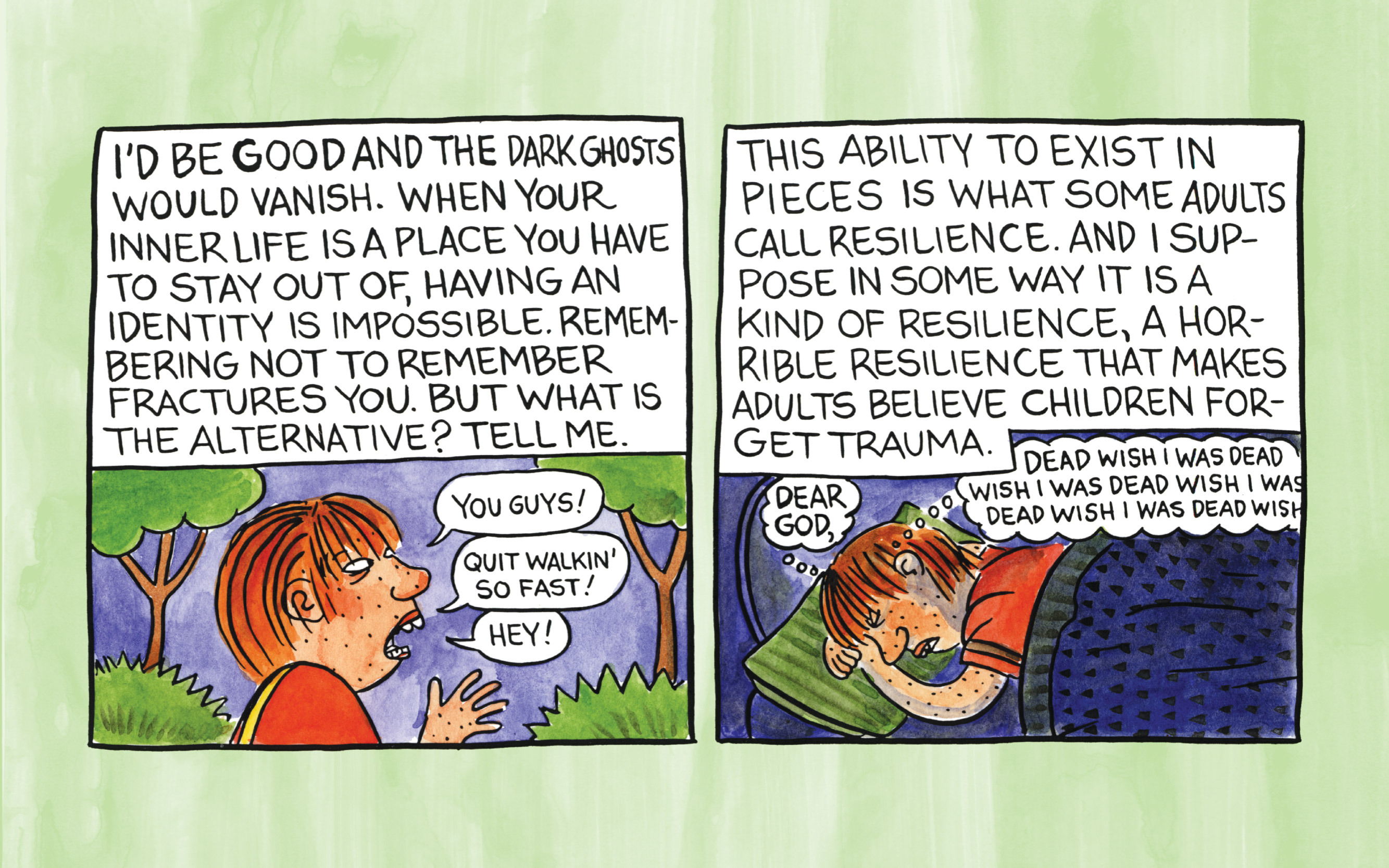 Read online One! Hundred! Demons! (2015) comic -  Issue # TPB (Part 1) - 74