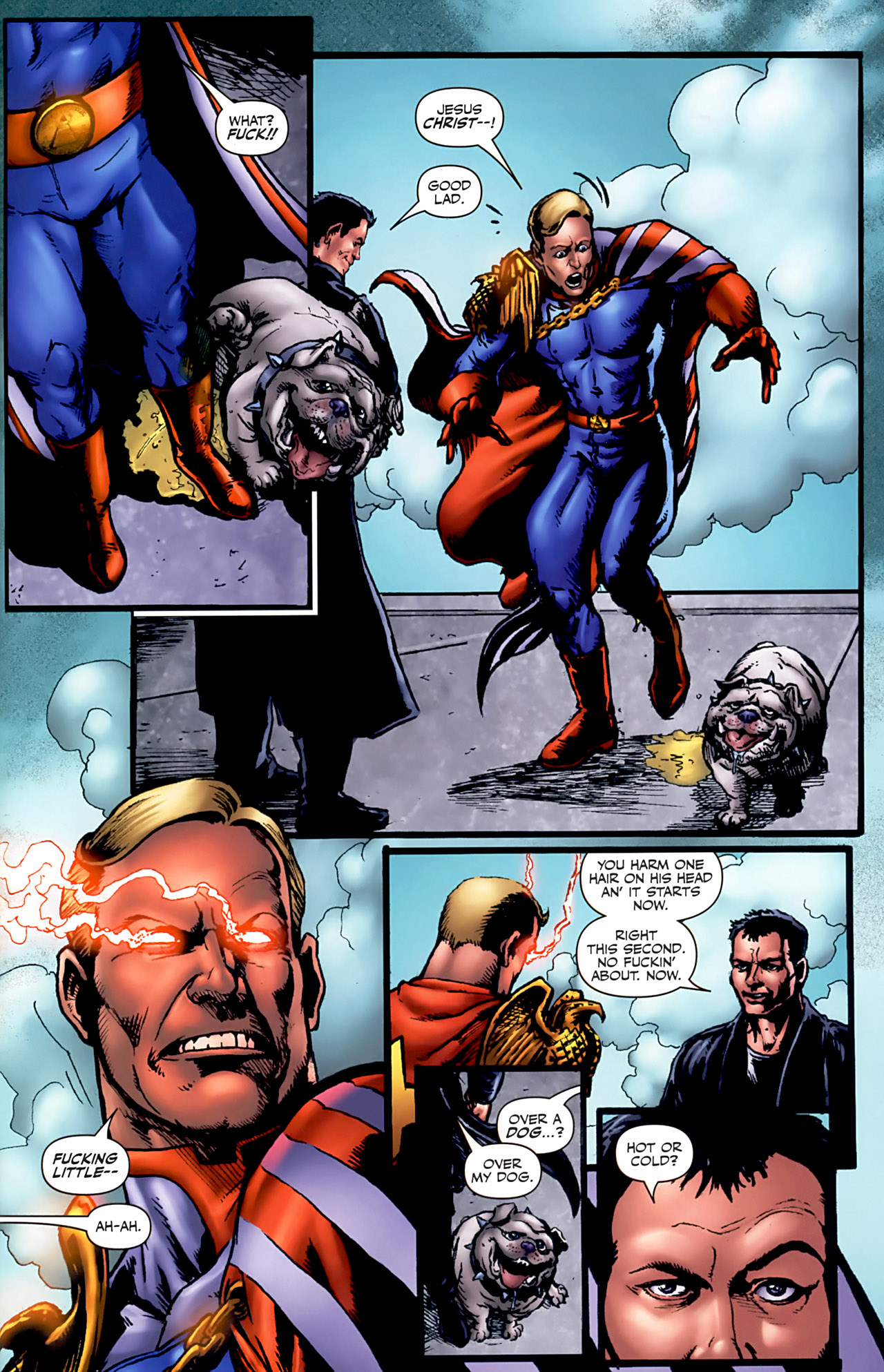 Read online The Boys comic -  Issue #20 - 26