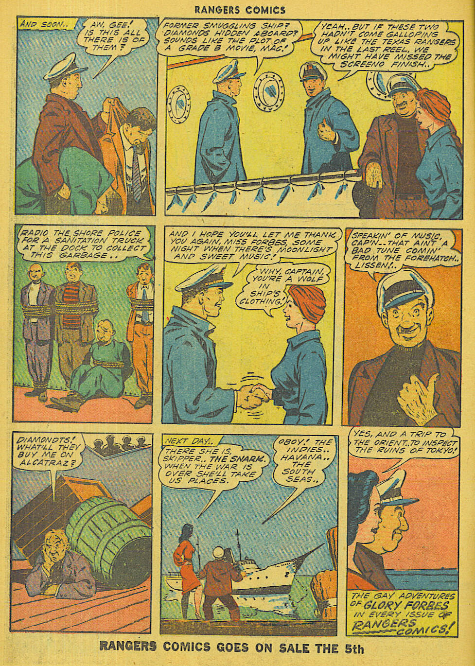 Read online Rangers Comics comic -  Issue #16 - 17