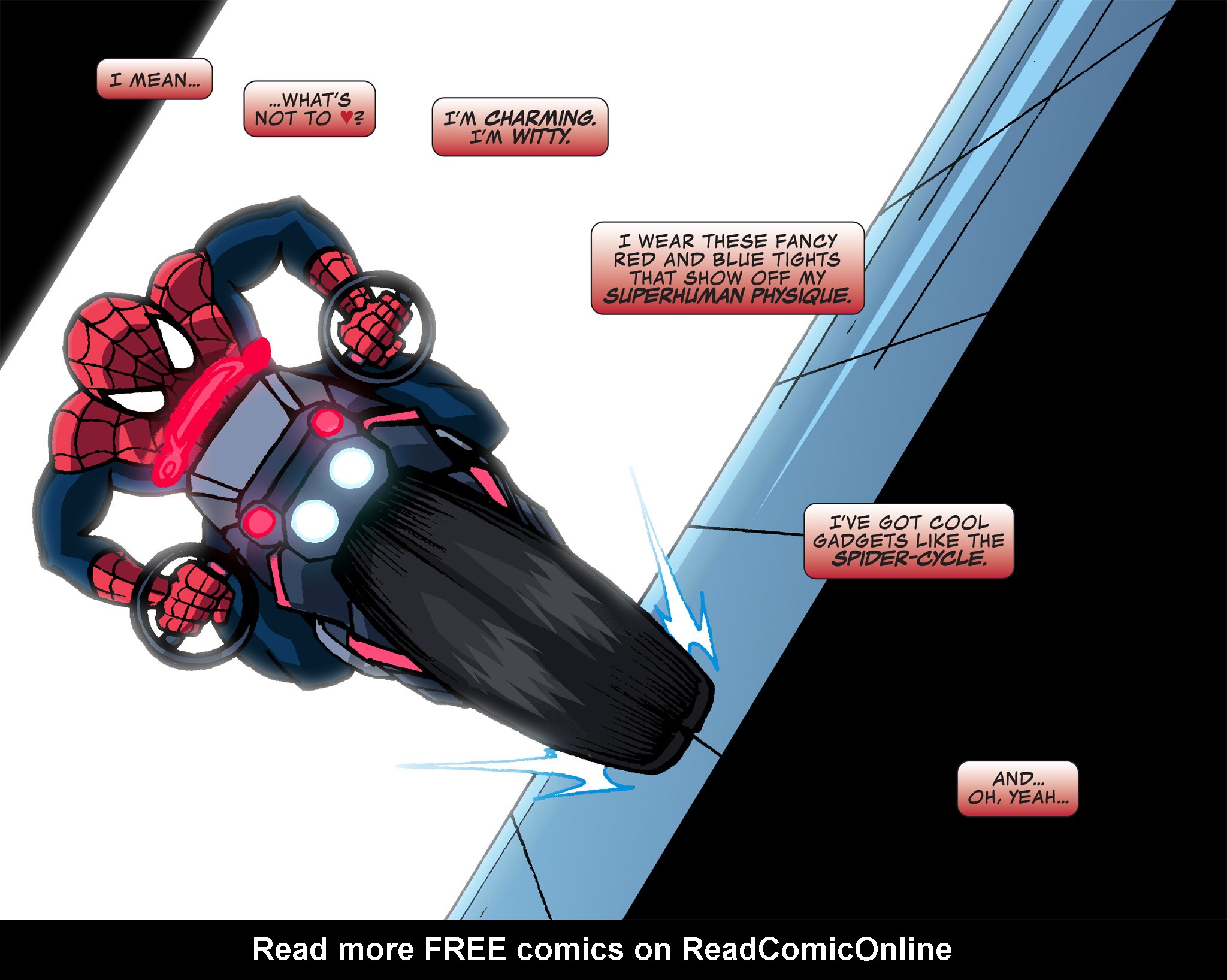 Read online Ultimate Spider-Man (Infinite Comics) (2015) comic -  Issue #12 - 5