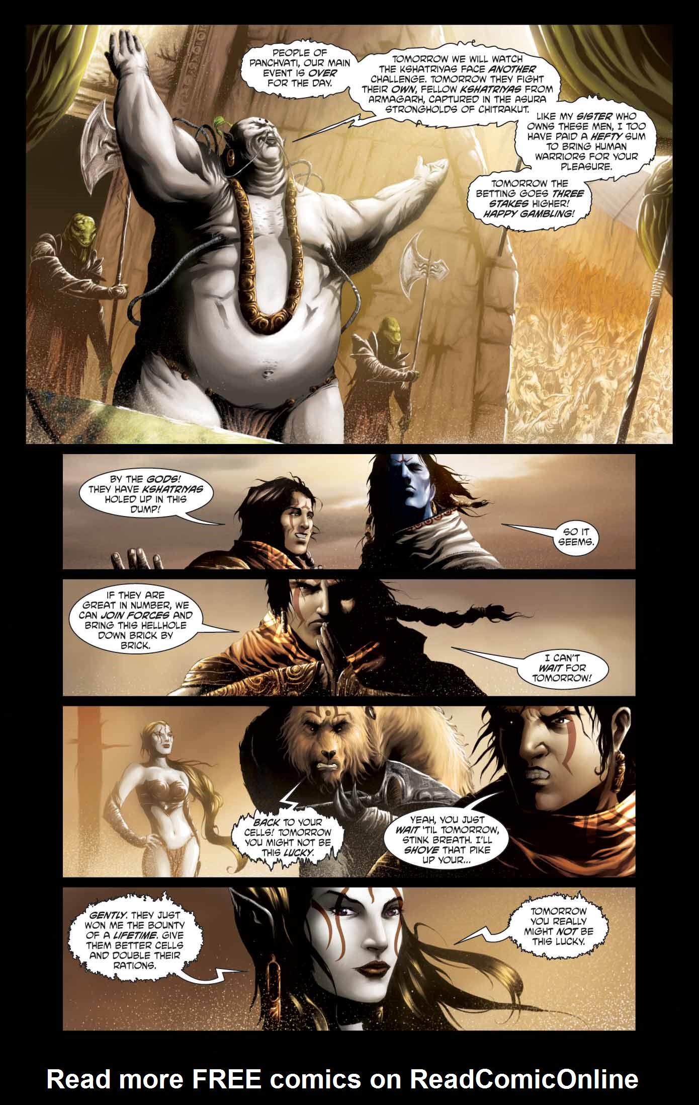 Read online Ramayan 3392 A.D. Reloaded comic -  Issue #4 - 8