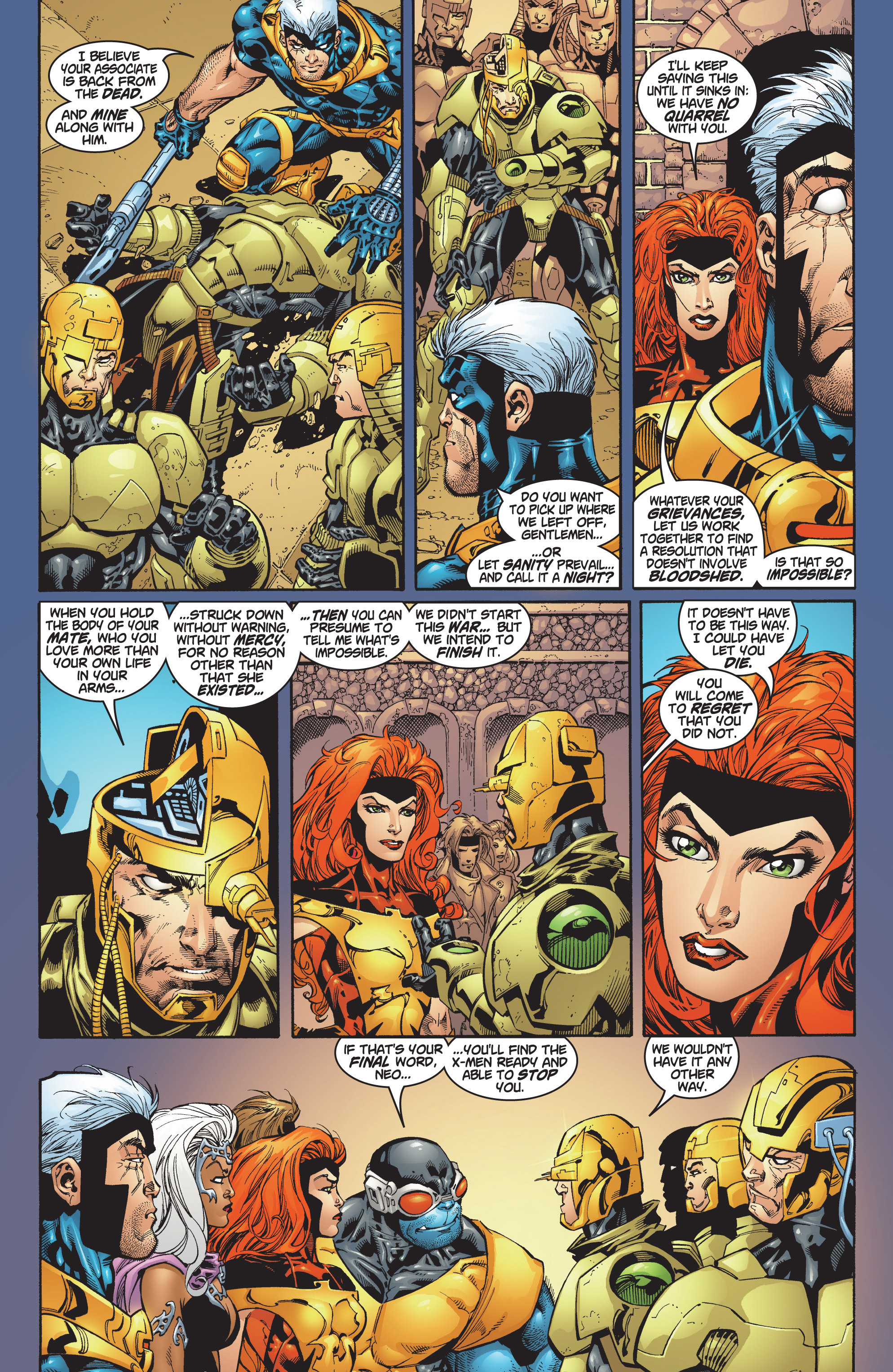 Uncanny X-Men (1963) 382 Page 19