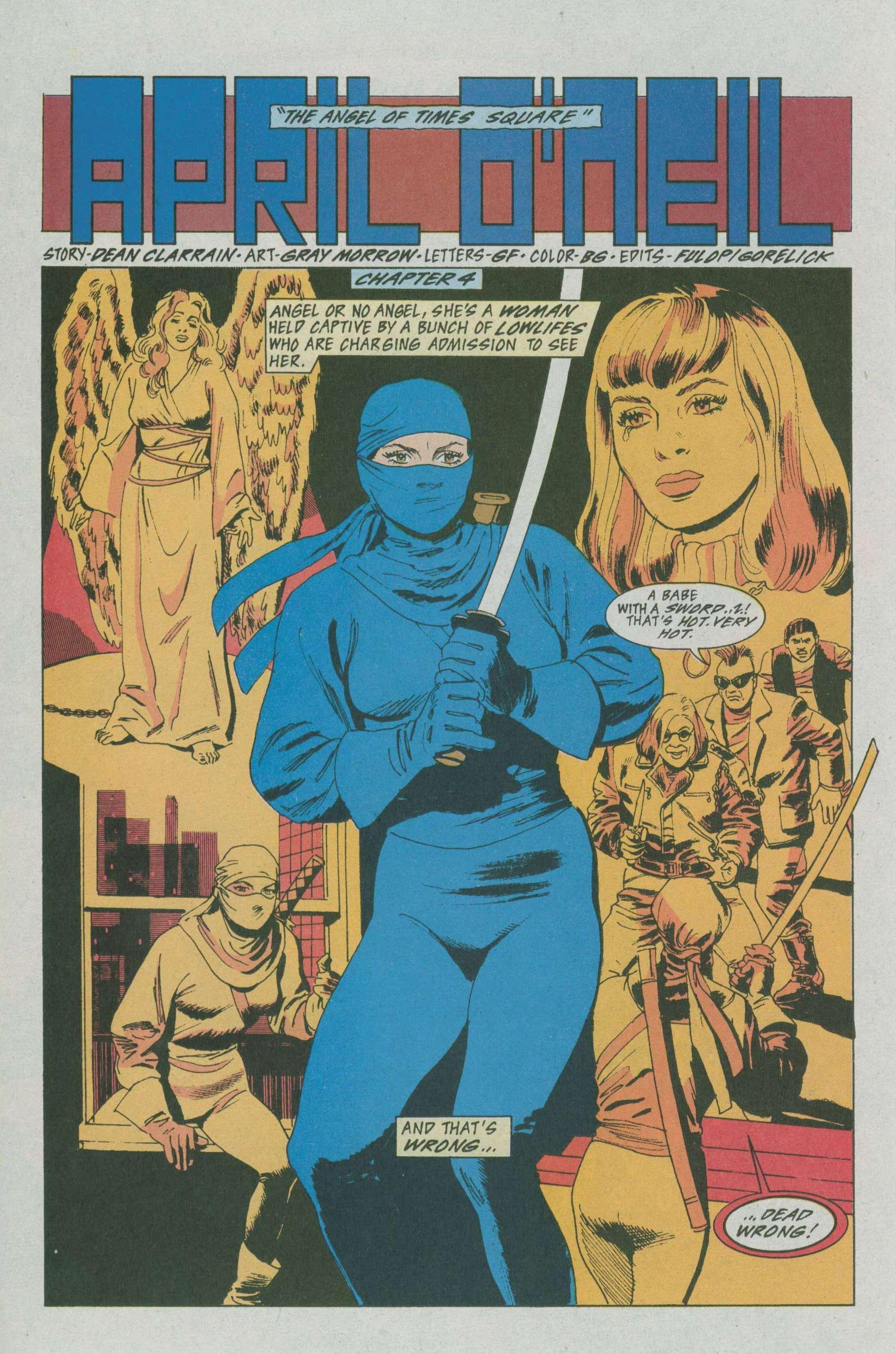 Read online Teenage Mutant Ninja Turtles Adventures (1989) comic -  Issue #65 - 26