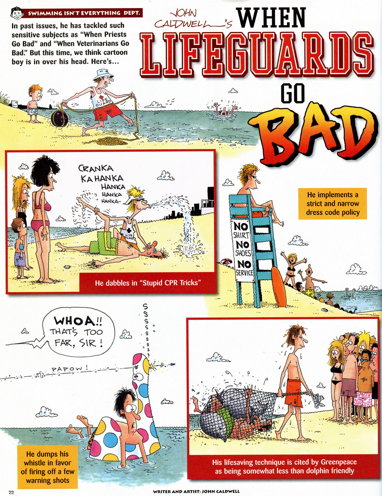 Read online MAD comic -  Issue #468 - 18