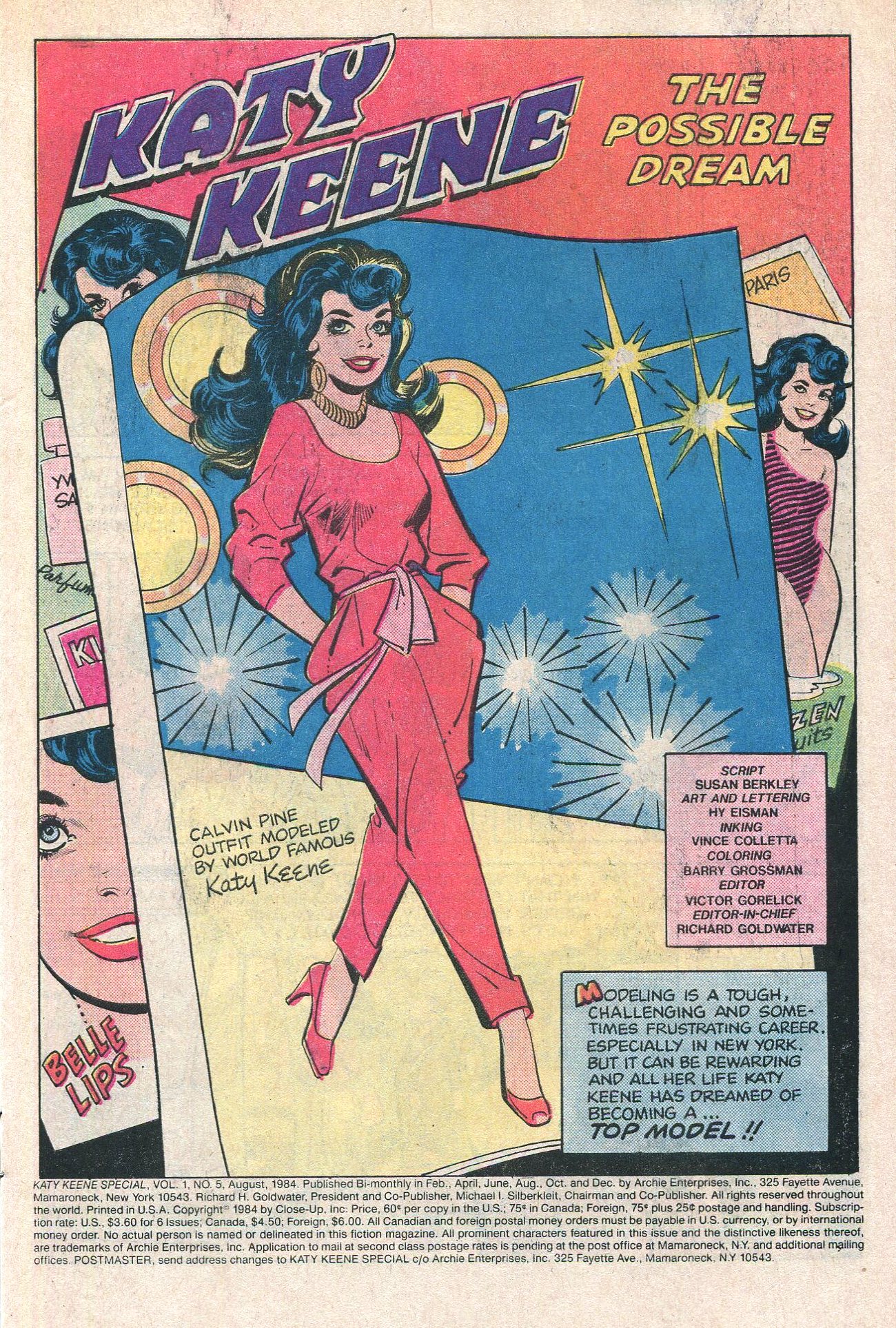 Read online Katy Keene (1983) comic -  Issue #5 - 3