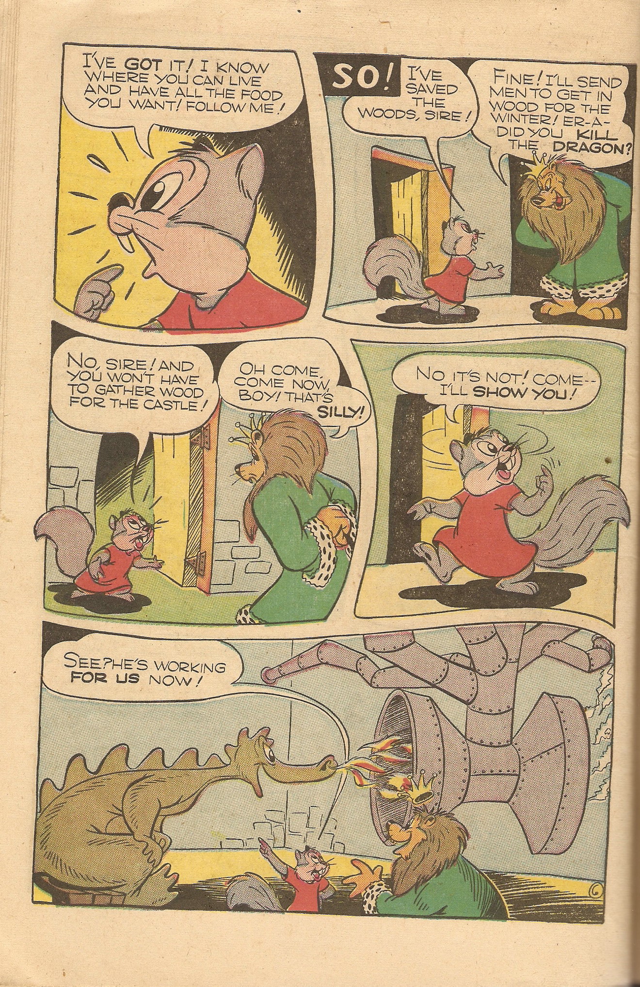 Read online Coo Coo Comics comic -  Issue #39 - 48
