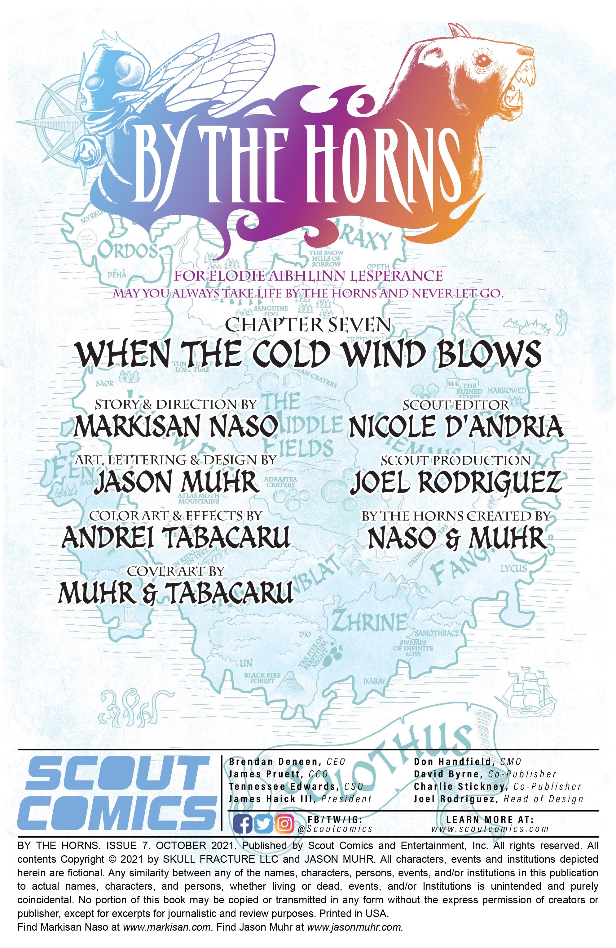 Read online By the Horns comic -  Issue #7 - 2
