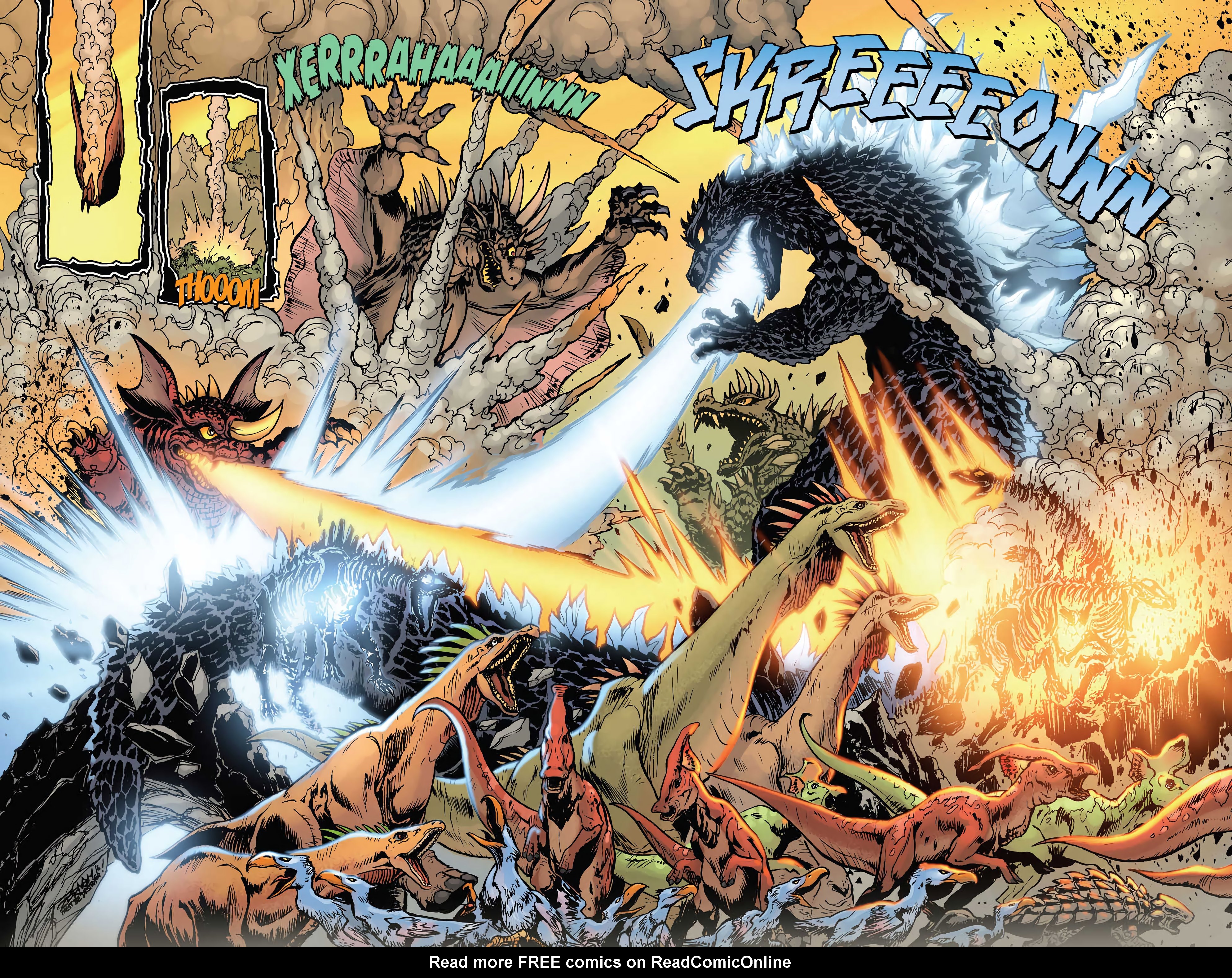 Read online Godzilla: Unnatural Disasters comic -  Issue # TPB (Part 4) - 17
