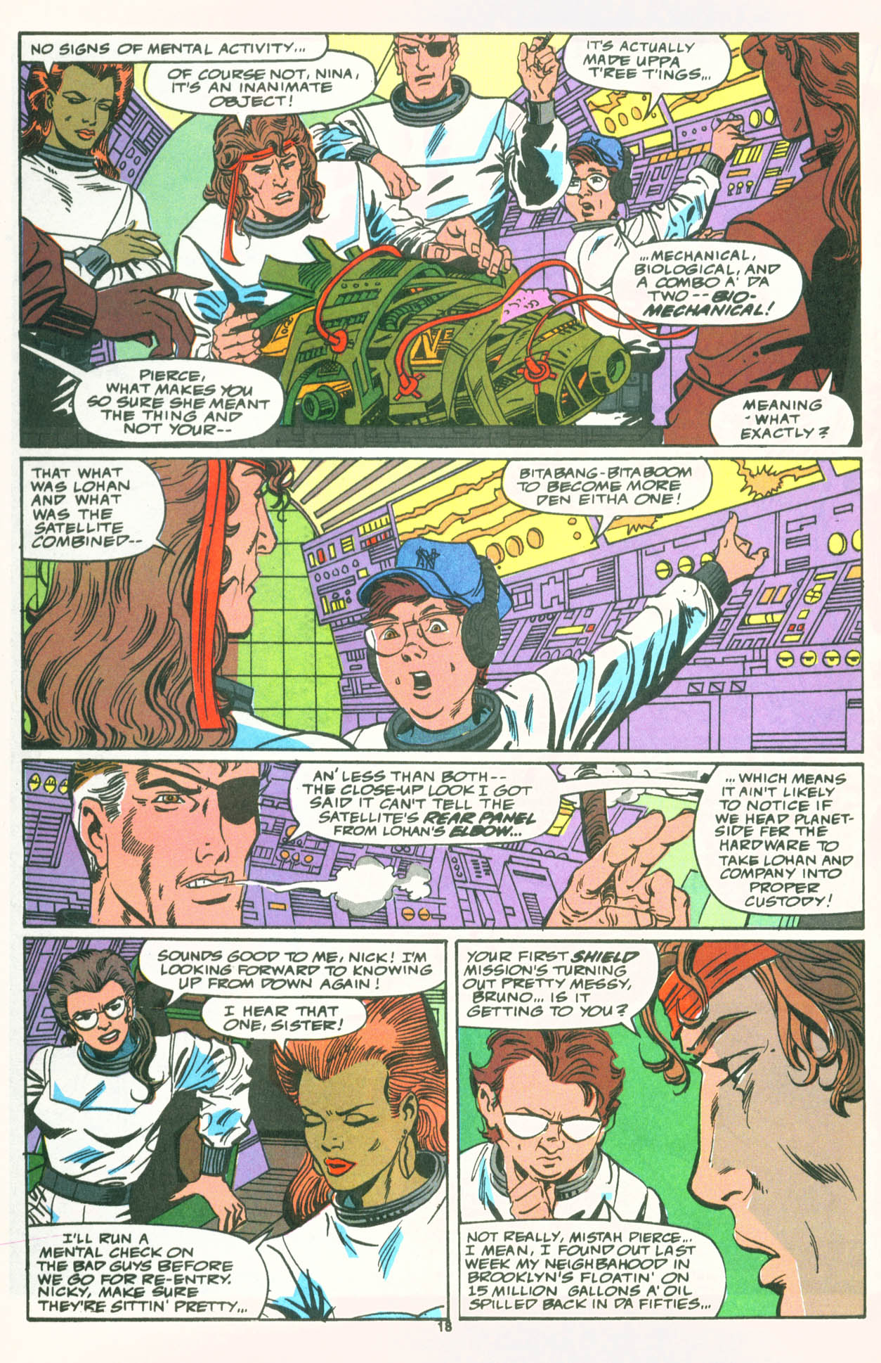 Read online Nick Fury, Agent of S.H.I.E.L.D. comic -  Issue #17 - 14