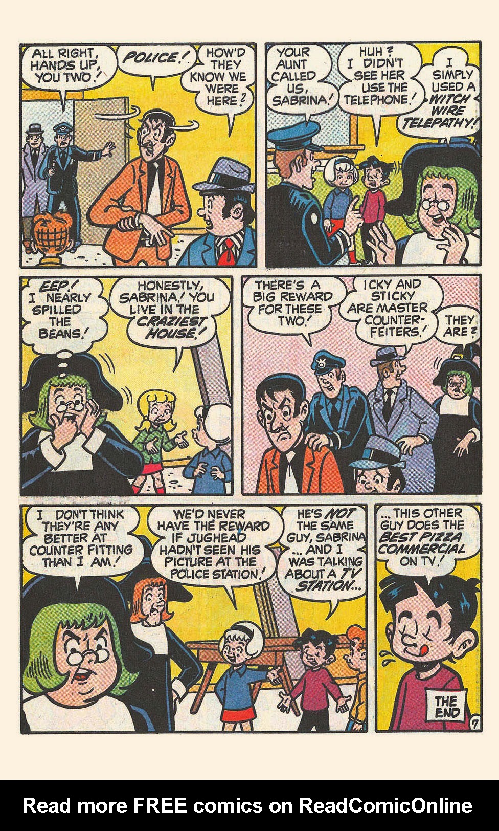 Read online The Adventures of Little Archie comic -  Issue #62 - 28