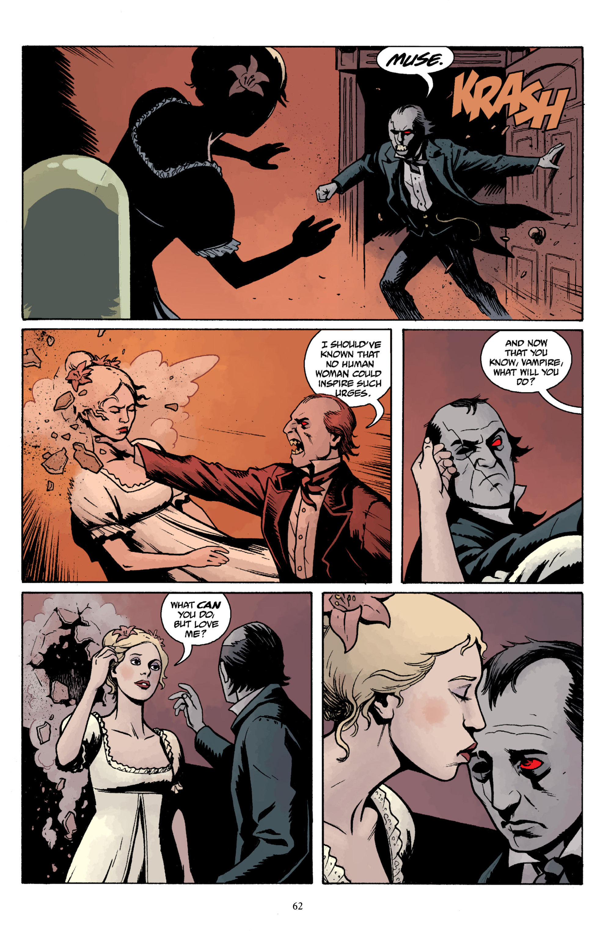 Read online Baltimore Volume 3: A Passing Stranger and Other Stories comic -  Issue # Full - 64
