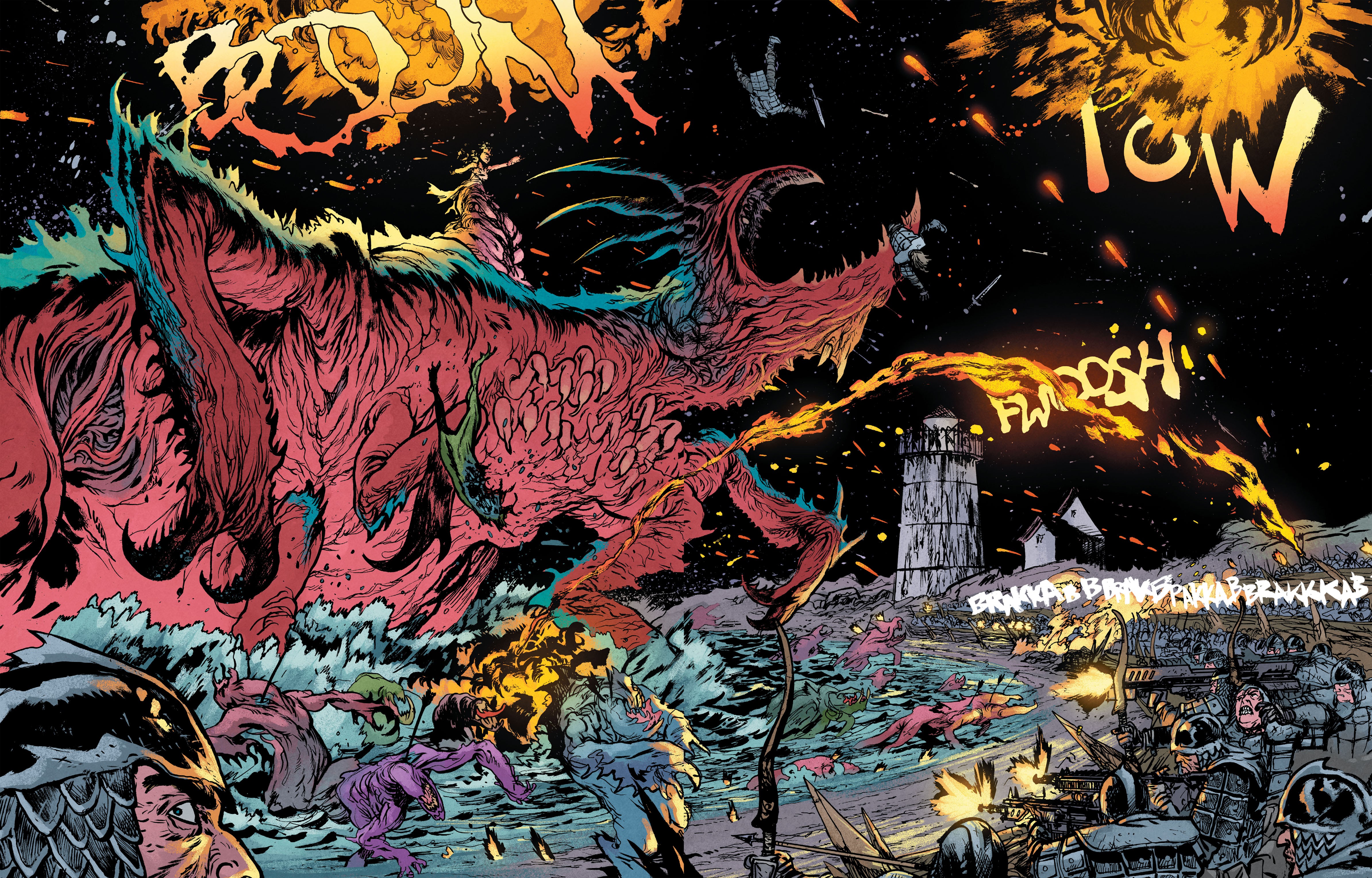 Read online Wonder Woman: Dead Earth comic -  Issue #4 - 10