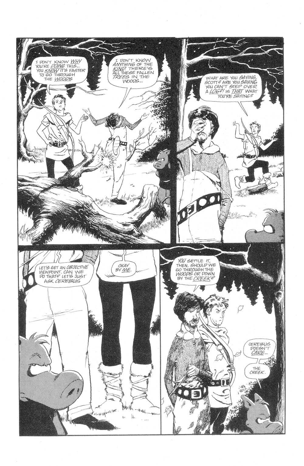 Read online Cerebus Jam comic -  Issue # Full - 7