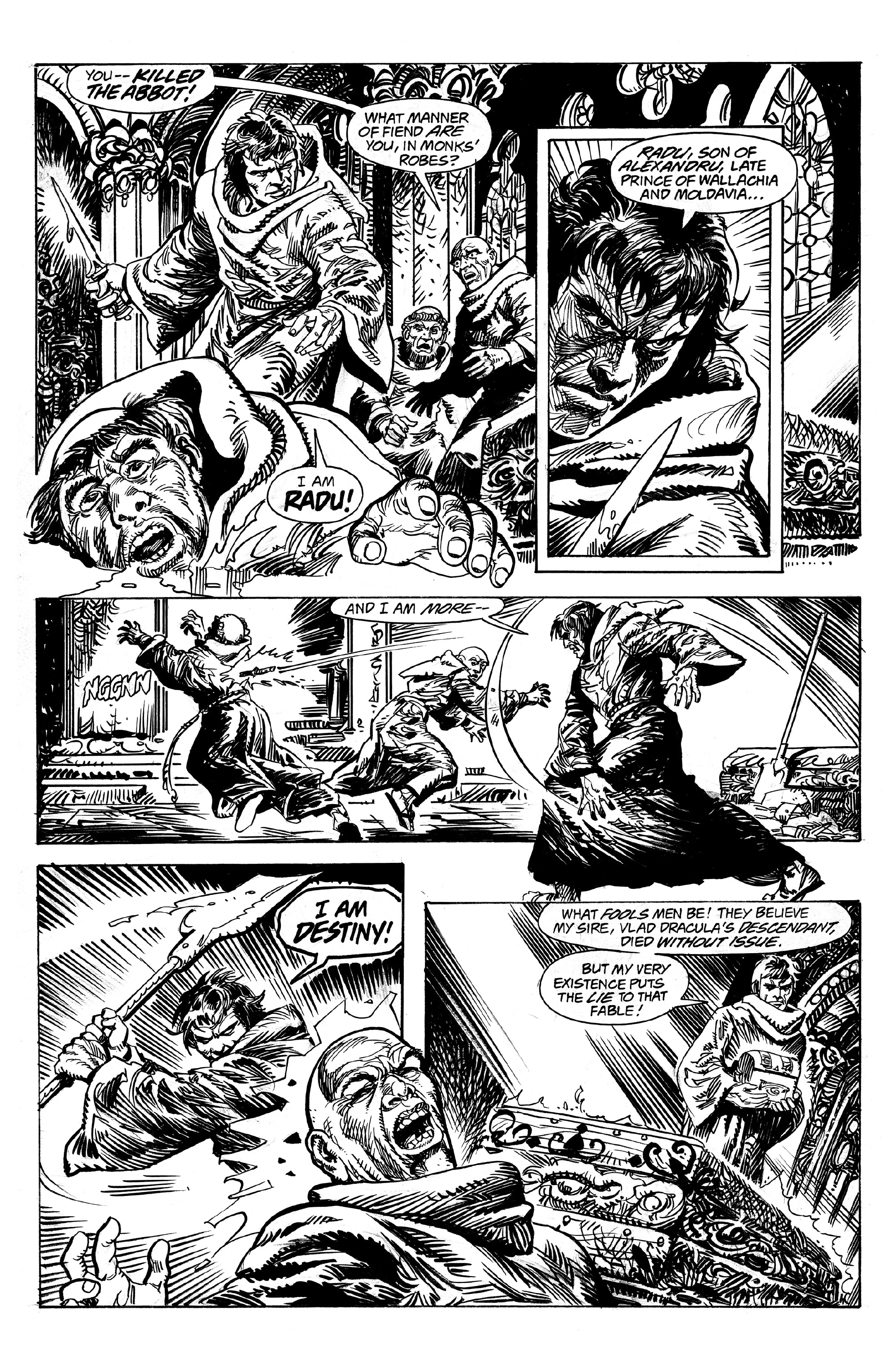 Read online Dracula: Vlad the Impaler comic -  Issue # TPB - 85