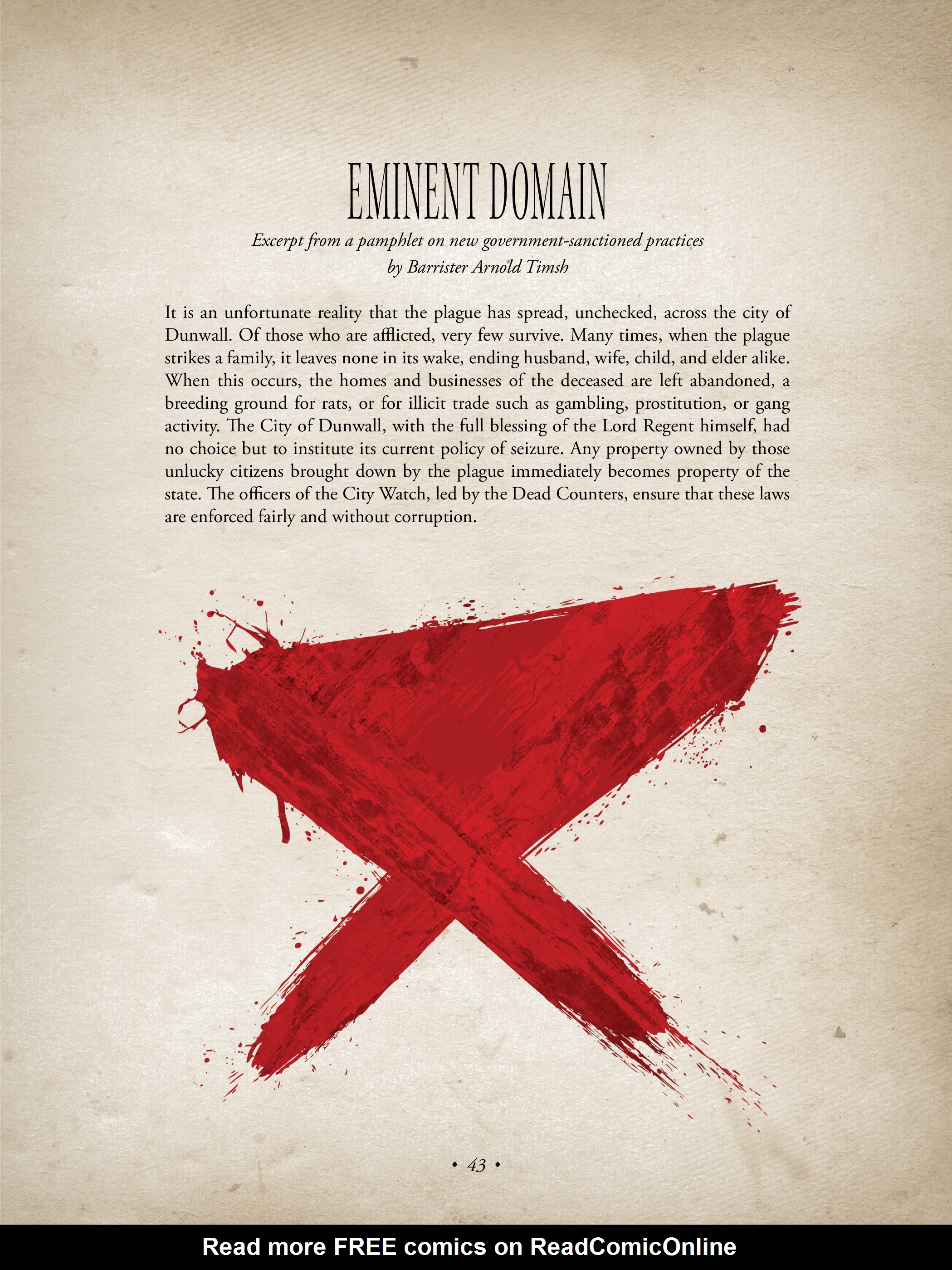 Read online Dishonored: The Dunwall Archives comic -  Issue # TPB (Part 1) - 40