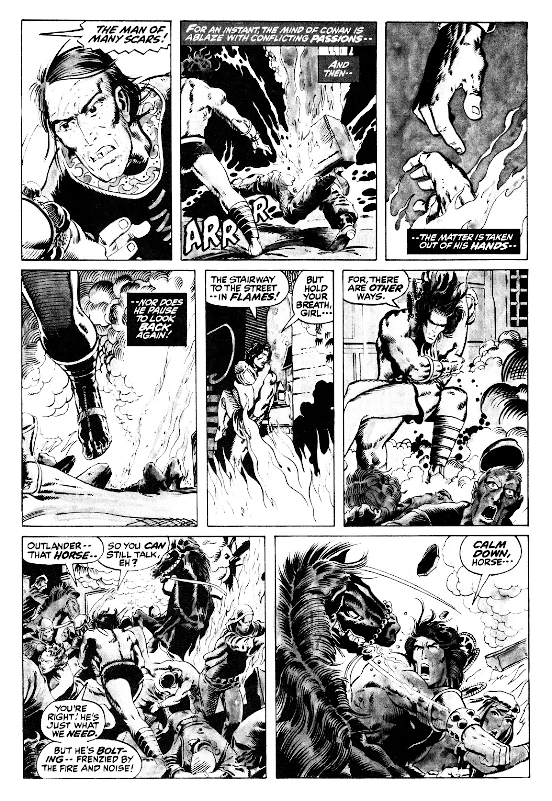 The Savage Sword Of Conan issue Annual 1 - Page 77