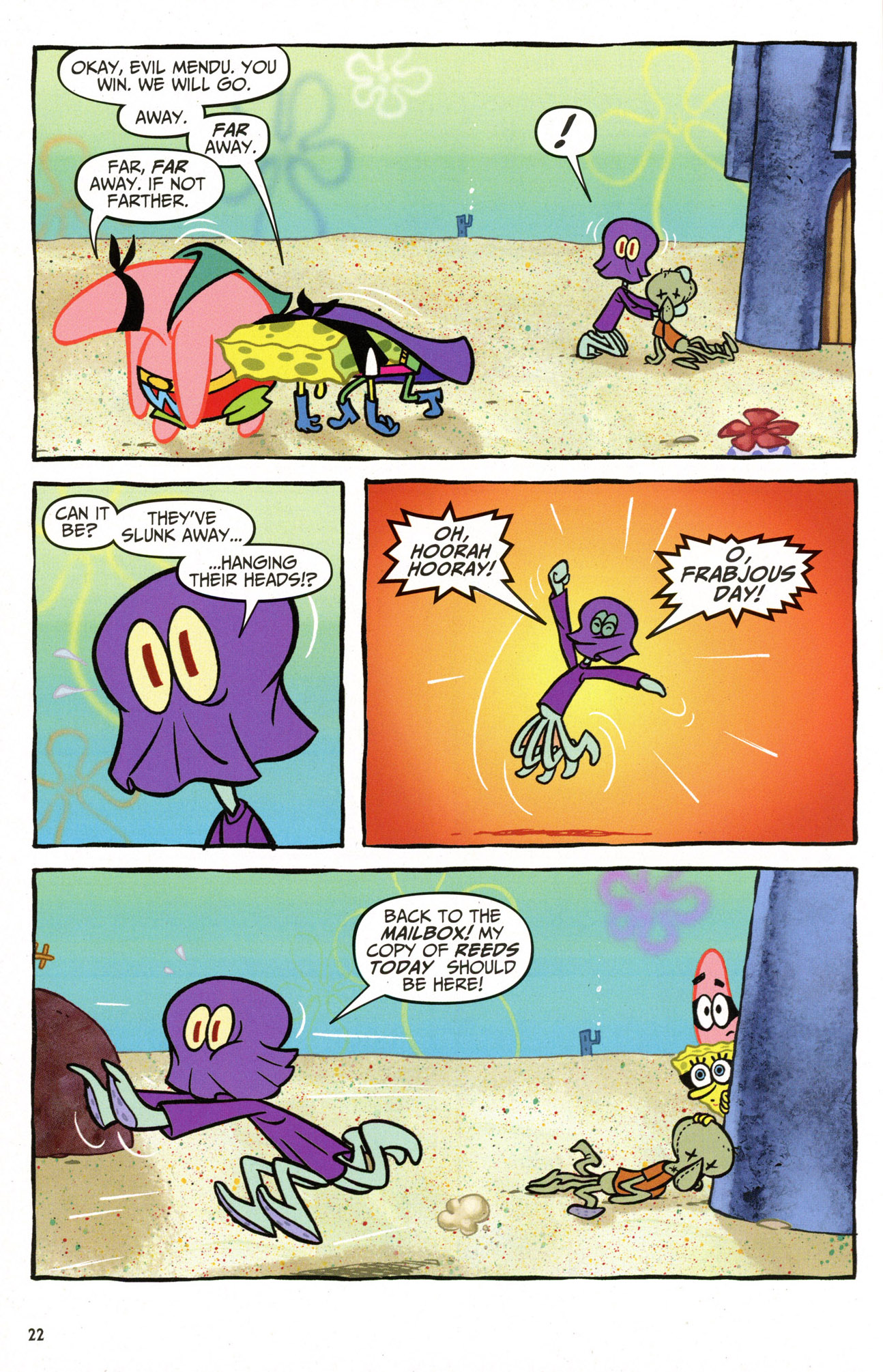 Read online SpongeBob Comics comic -  Issue # _Annual 1 - 24
