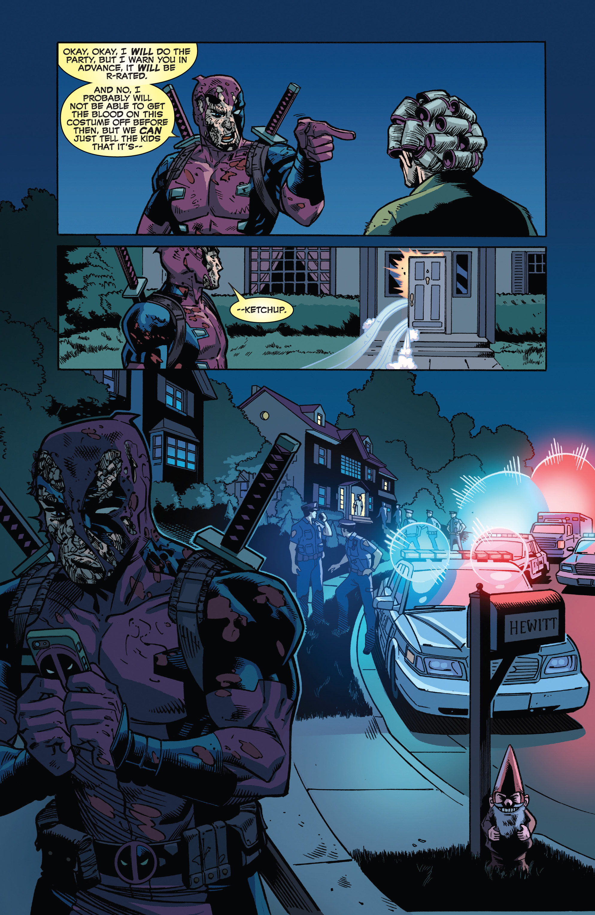 Read online Deadpool (2018) comic -  Issue # Annual 1 - 32