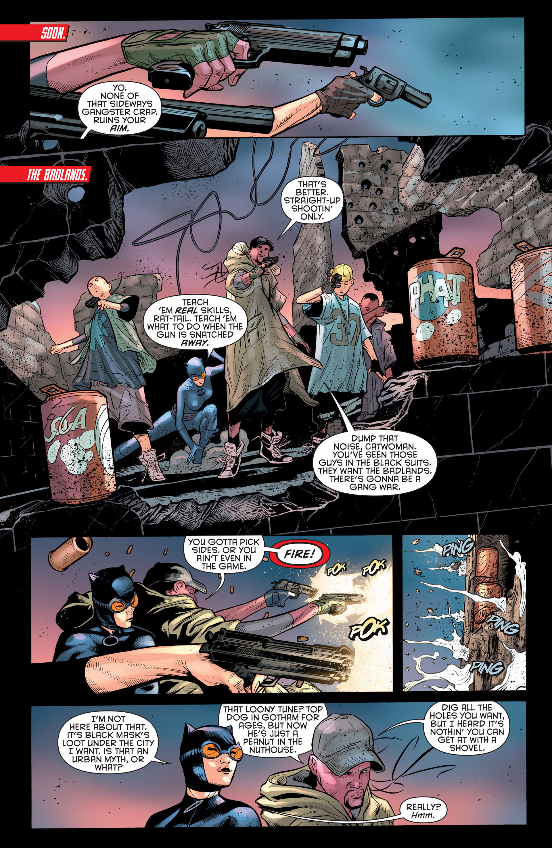 Read online Catwoman (2011) comic -  Issue #20 - 8