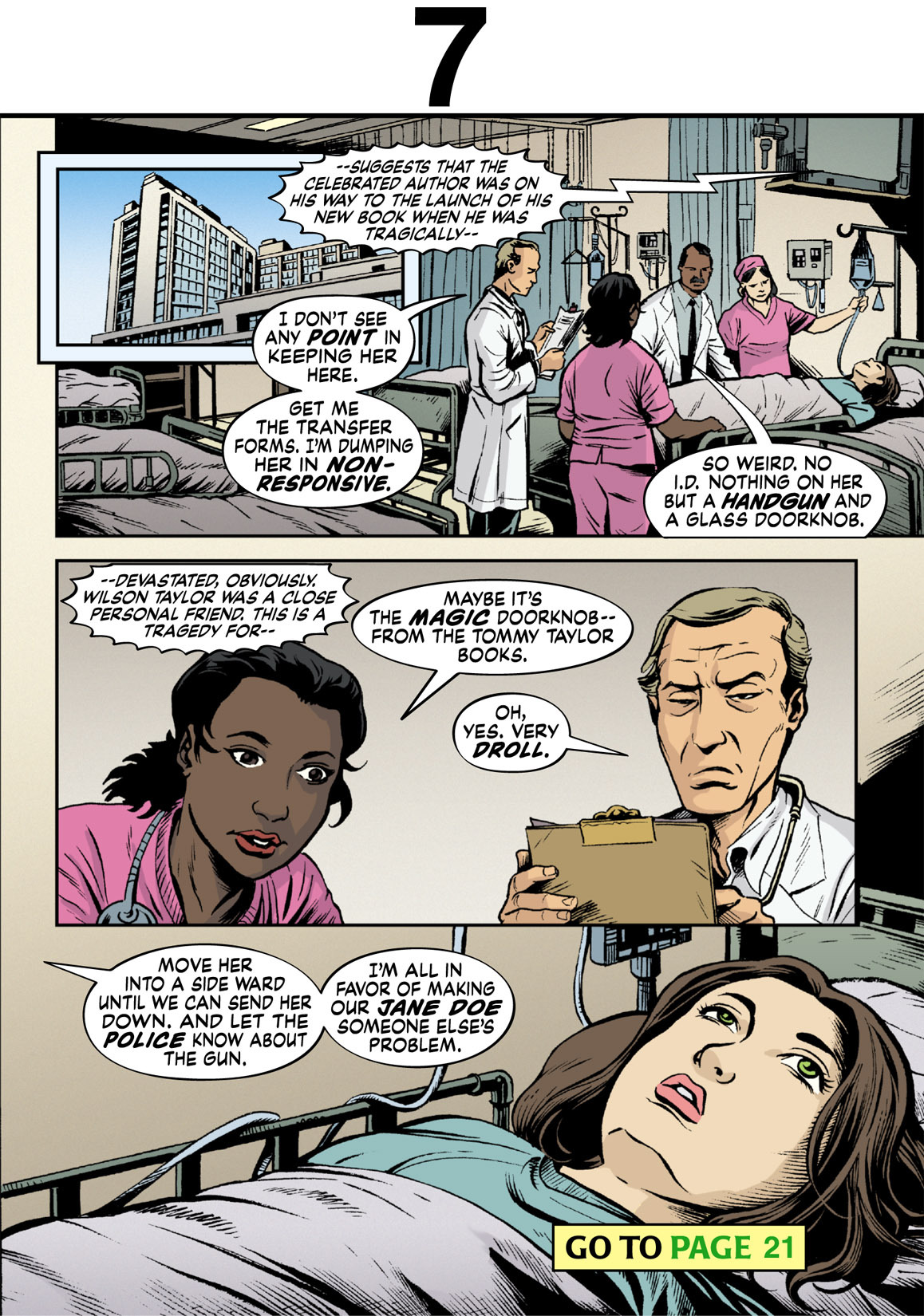 Read online The Unwritten comic -  Issue #17 - 7