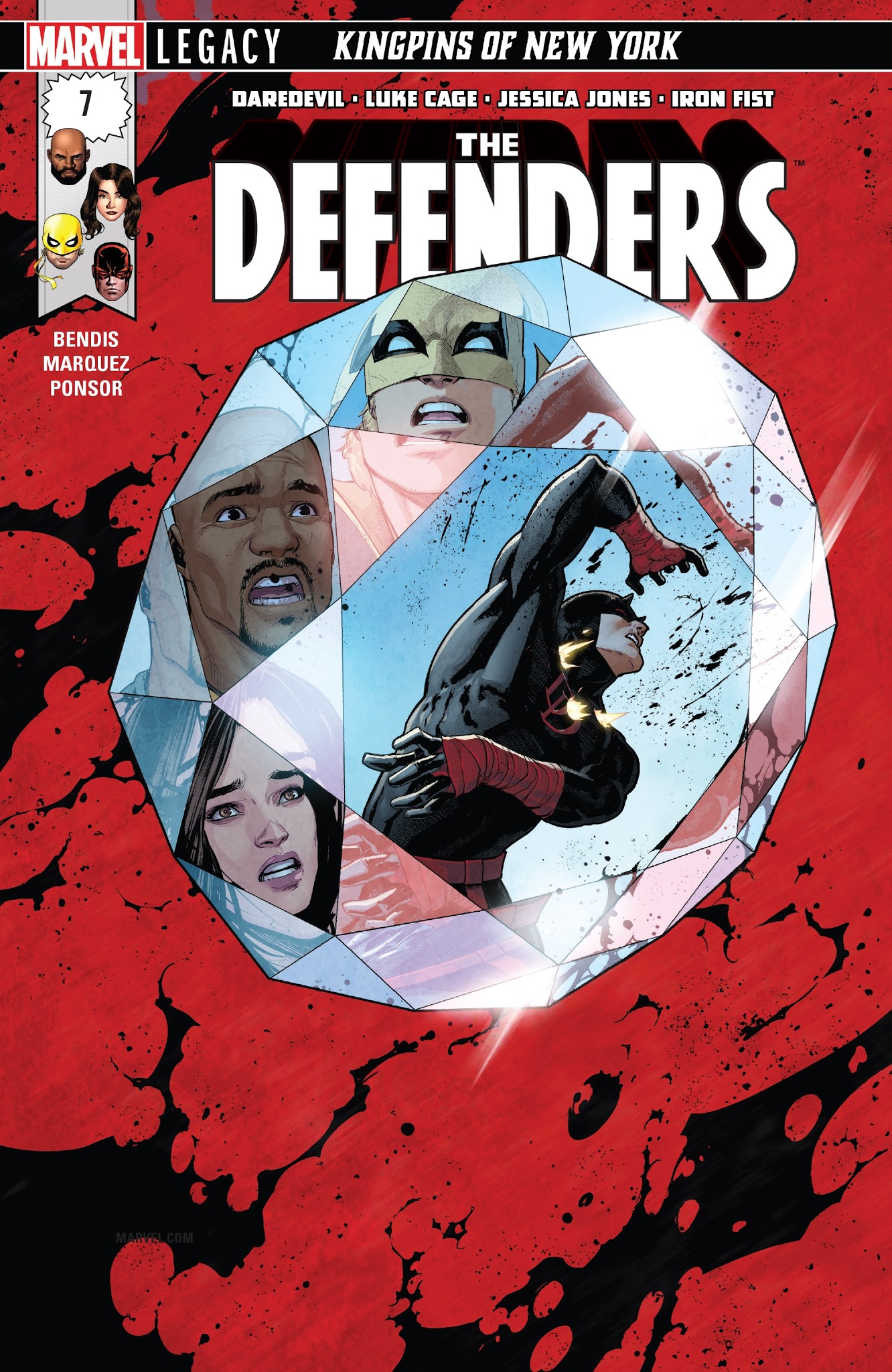 Read online Defenders (2017) comic -  Issue #7 - 1