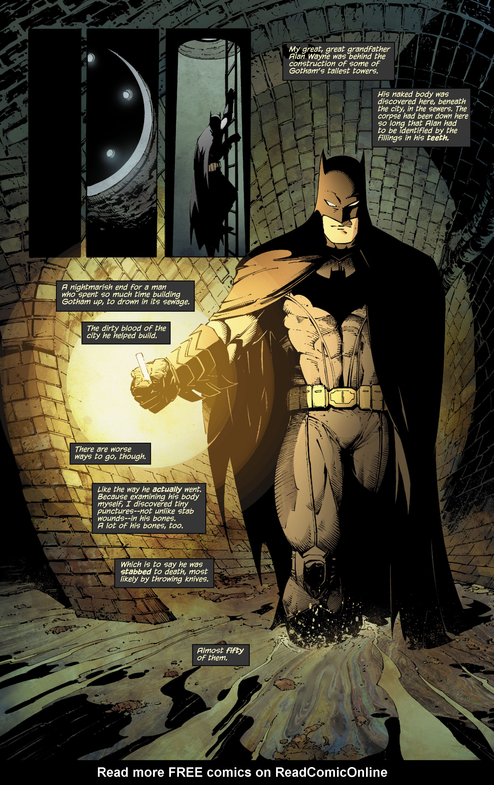Read online Batman: The Court of Owls comic -  Issue # Full - 91