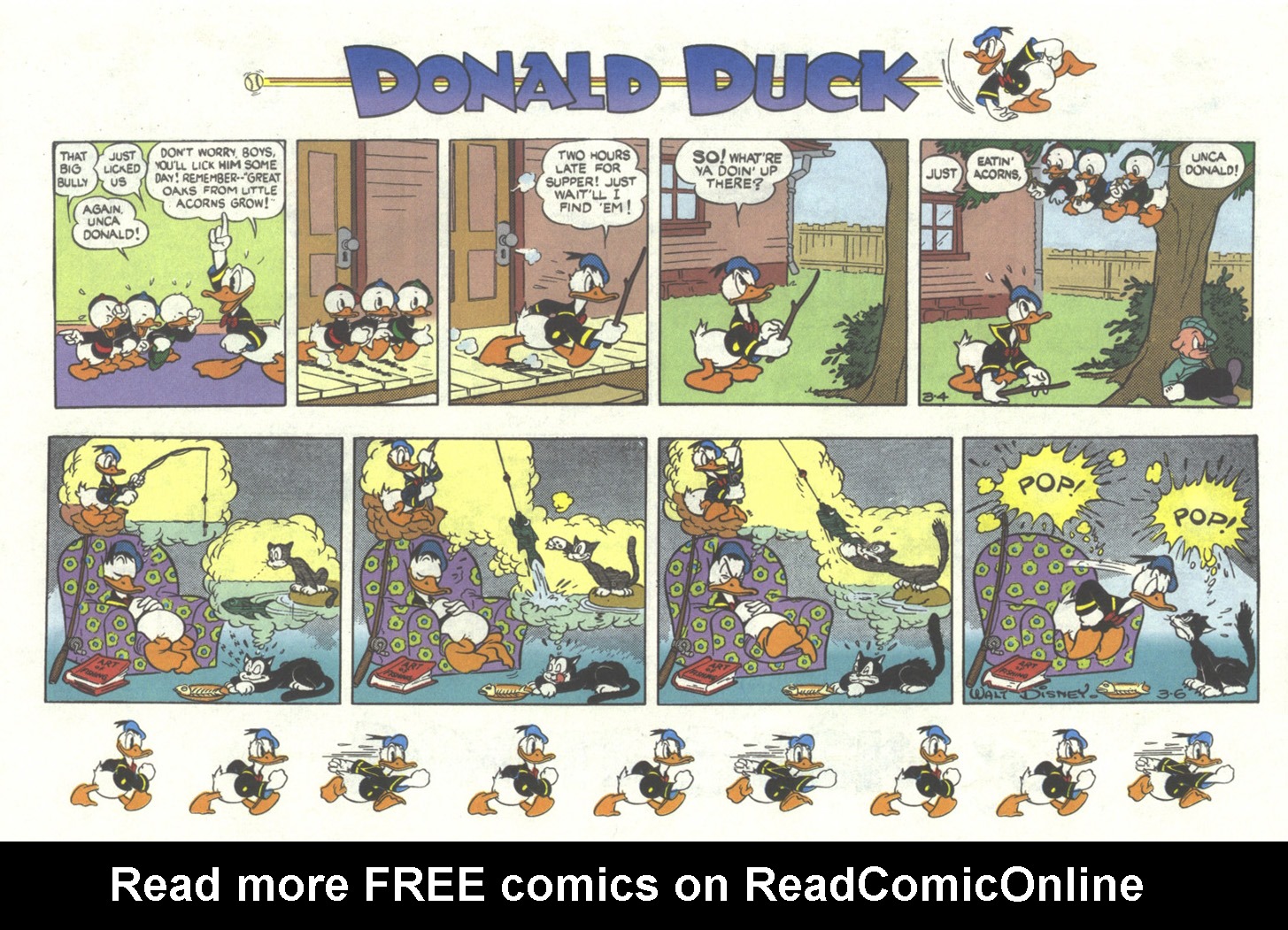 Read online Walt Disney's Donald Duck (1986) comic -  Issue #295 - 19