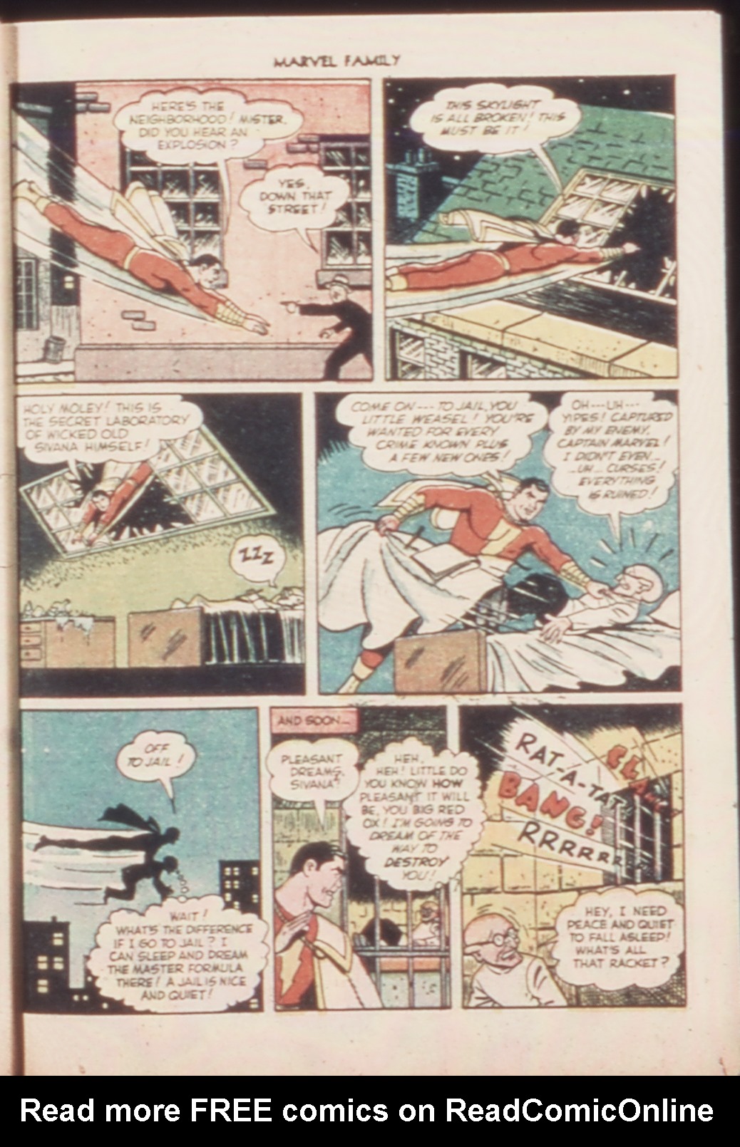 Read online The Marvel Family comic -  Issue #54 - 45