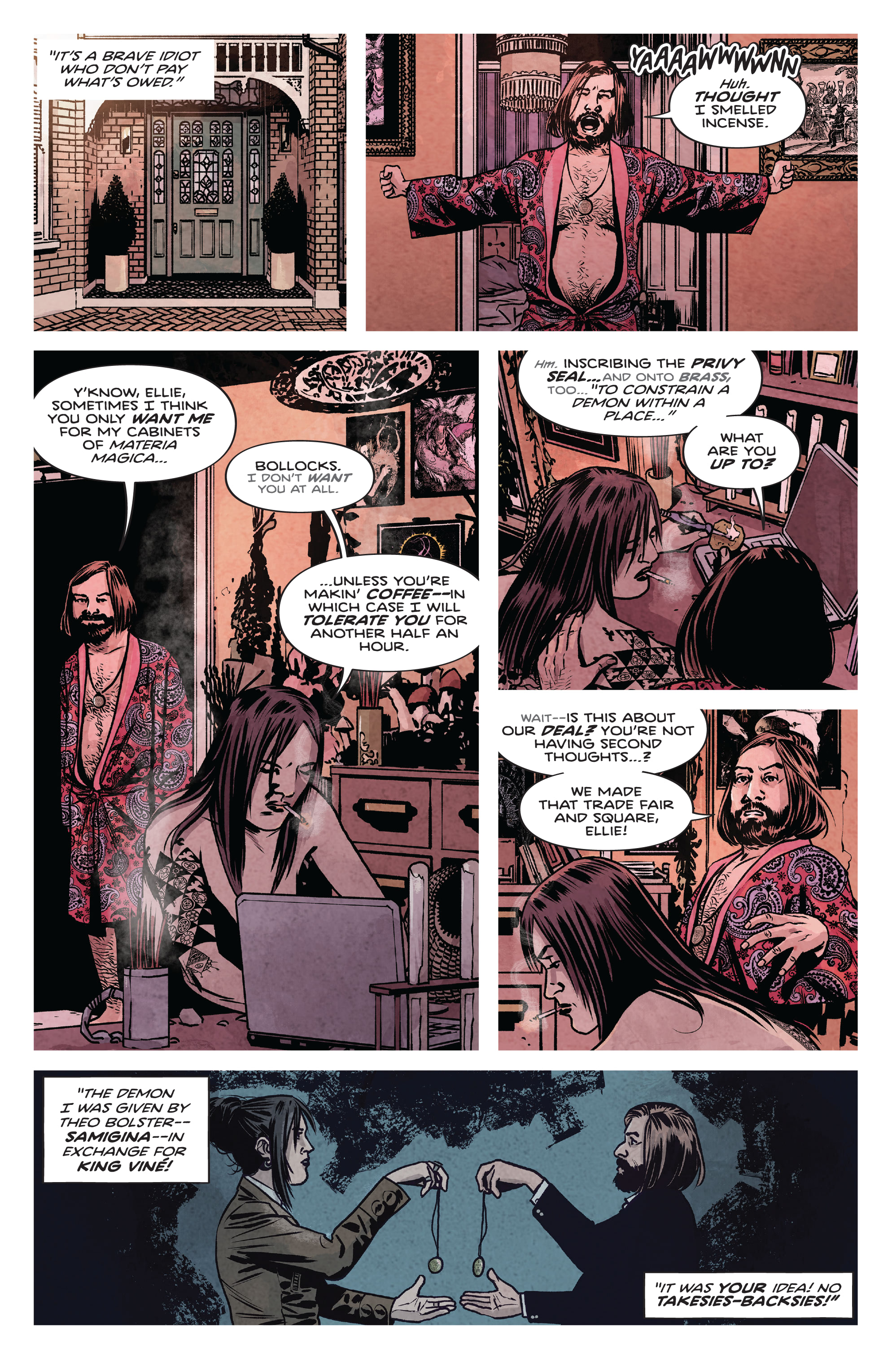 Read online Damn Them All comic -  Issue #5 - 15