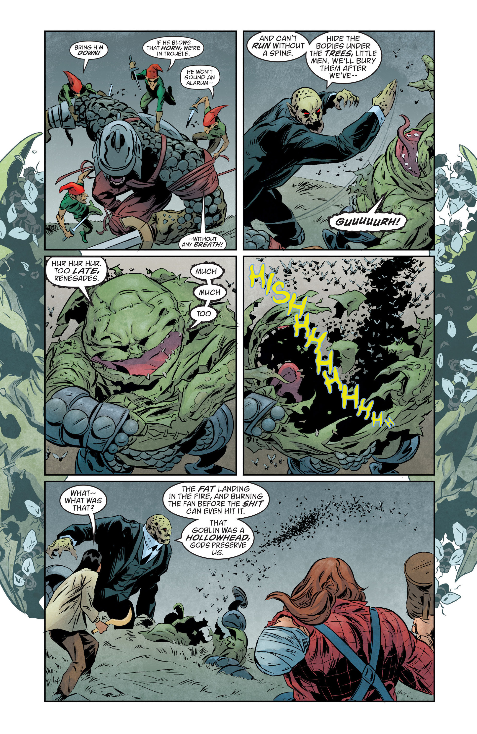 Read online The Unwritten comic -  Issue #50 - 25