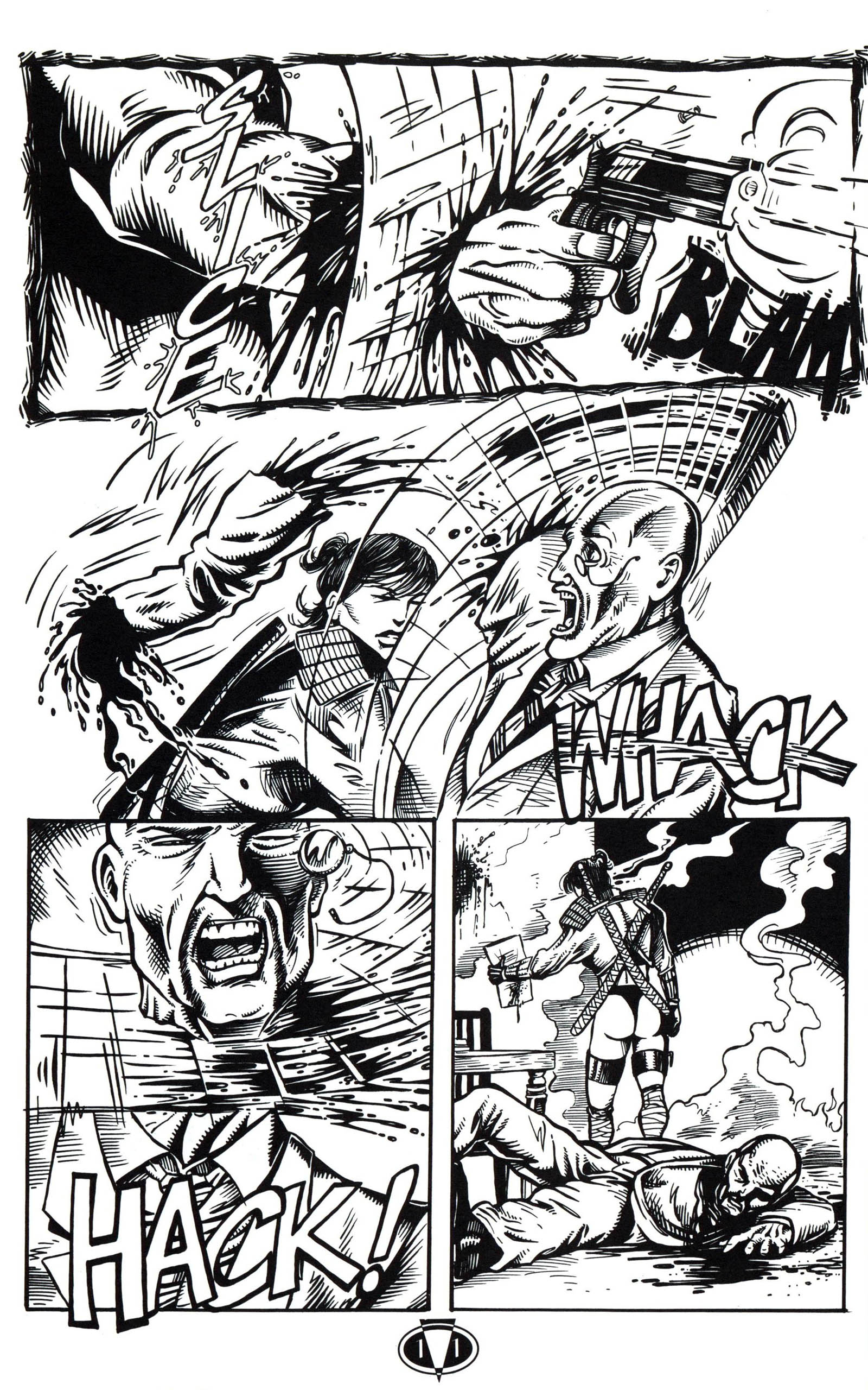 Read online Razor: Uncut comic -  Issue #37 - 13