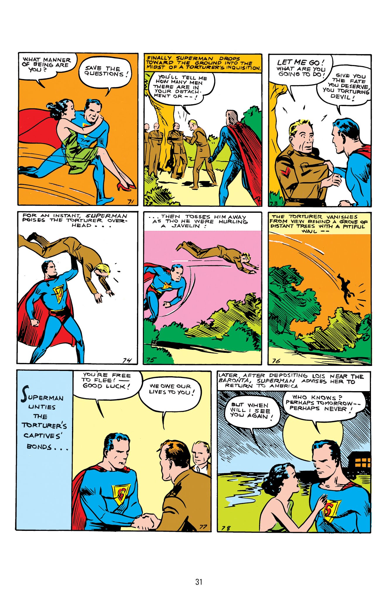 Read online Superman: The Golden Age comic -  Issue # TPB 1 (Part 1) - 31