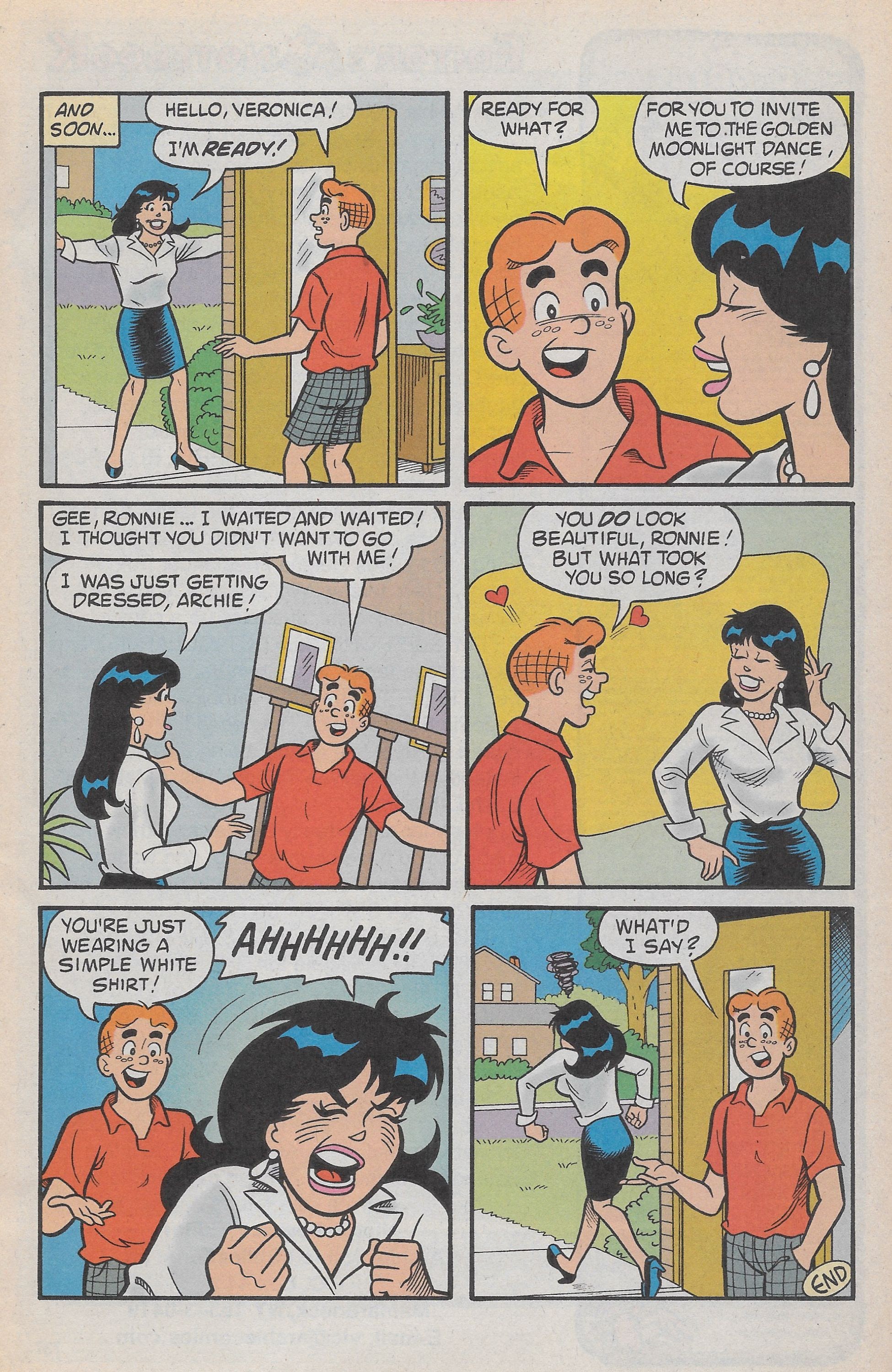 Read online Veronica comic -  Issue #80 - 25