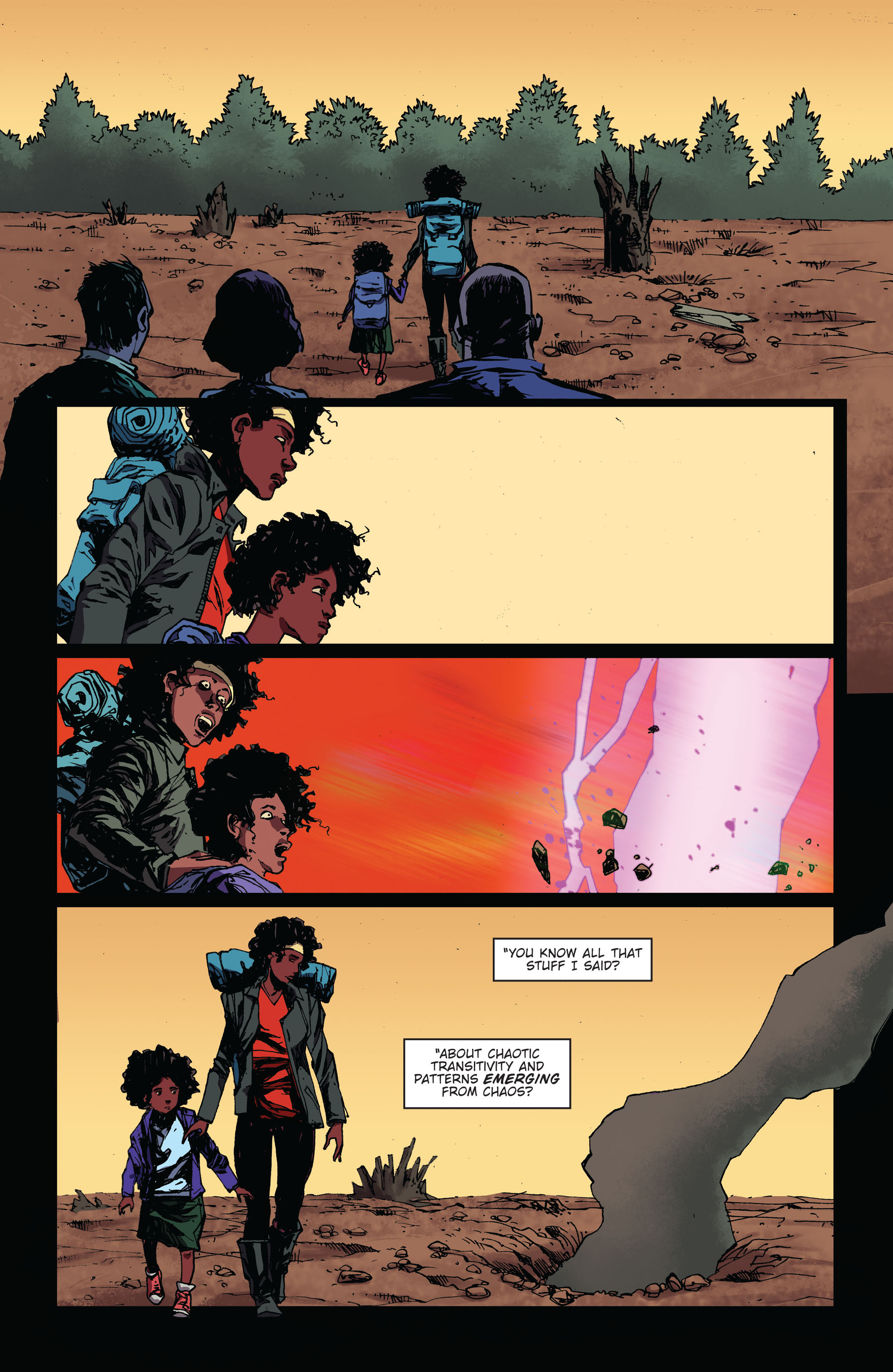 Read online FBP: Federal Bureau of Physics comic -  Issue #22 - 13