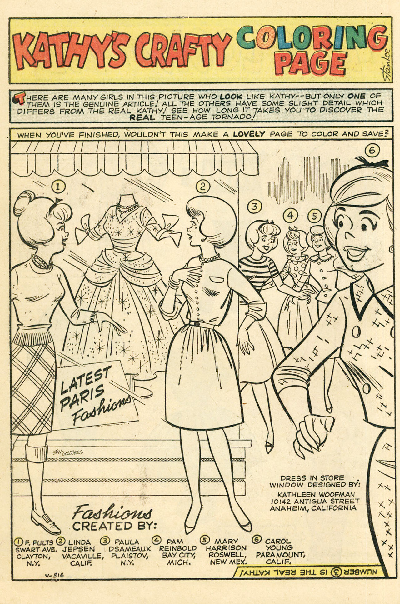 Read online Kathy (1959) comic -  Issue #15 - 18