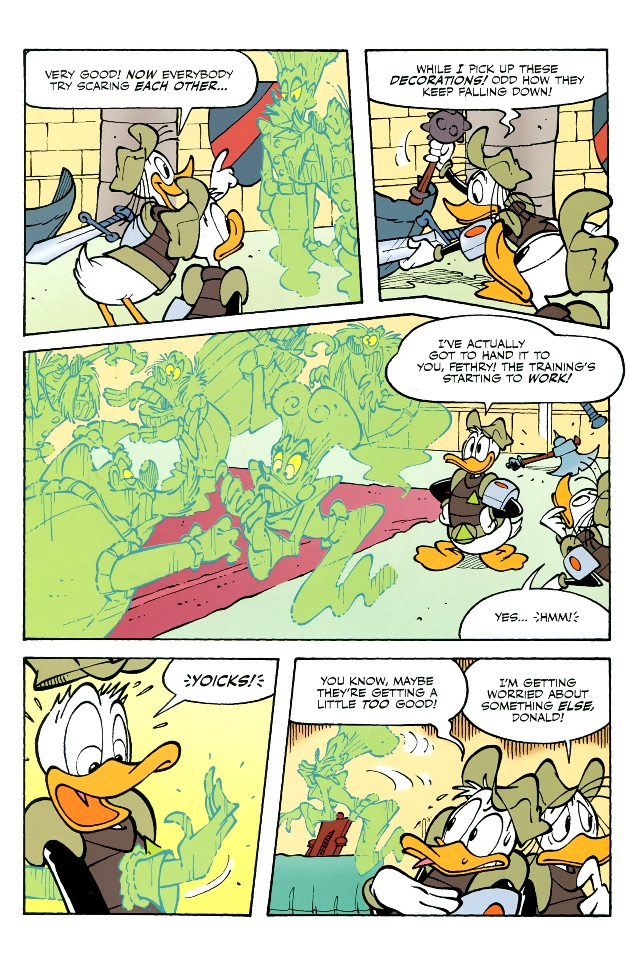 Read online Donald Duck (2015) comic -  Issue #13 - 21