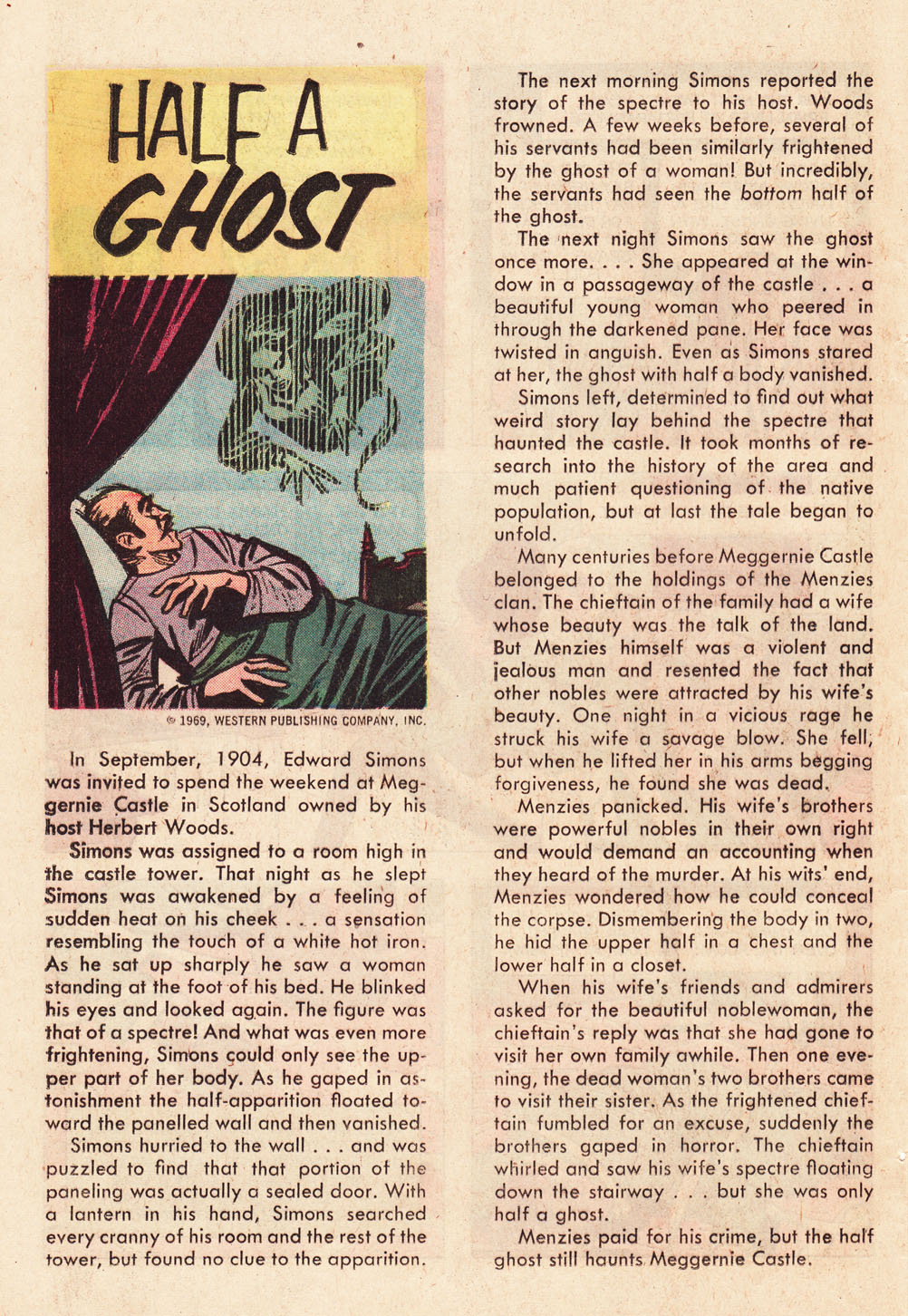 Read online Ripley's Believe it or Not! (1965) comic -  Issue #15 - 12