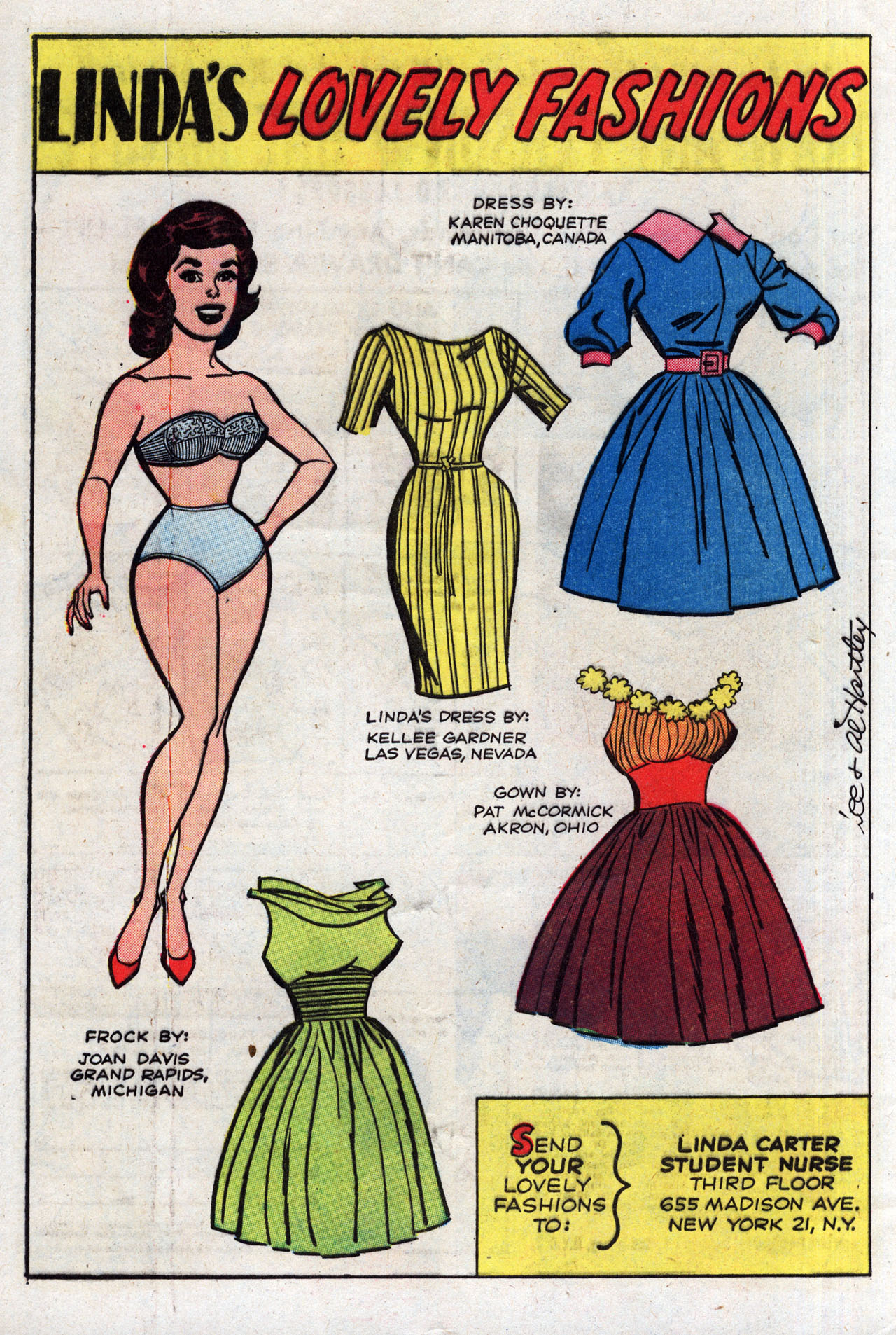 Read online Linda Carter, Student Nurse comic -  Issue #9 - 8