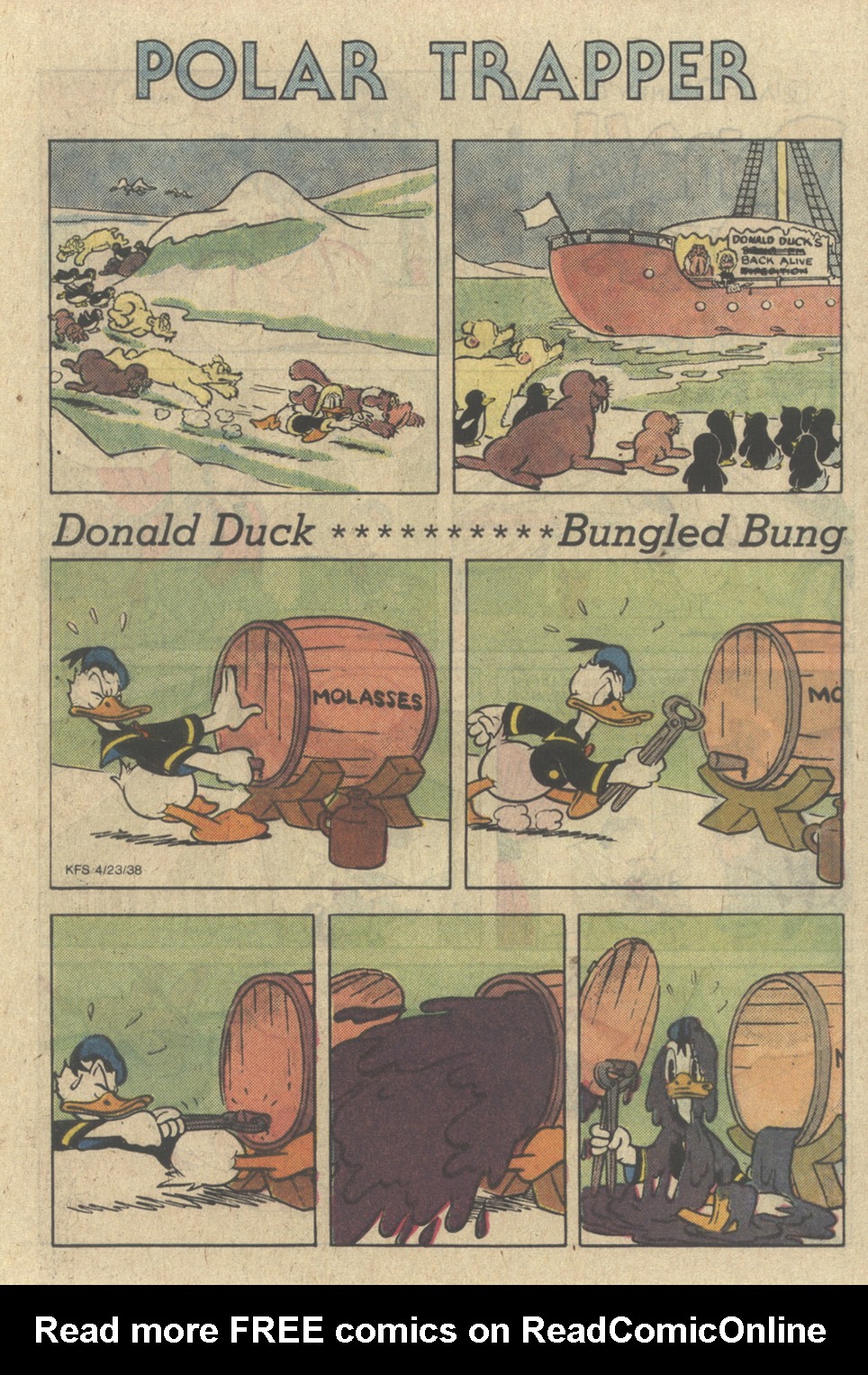 Read online Walt Disney's Donald Duck (1952) comic -  Issue #267 - 13