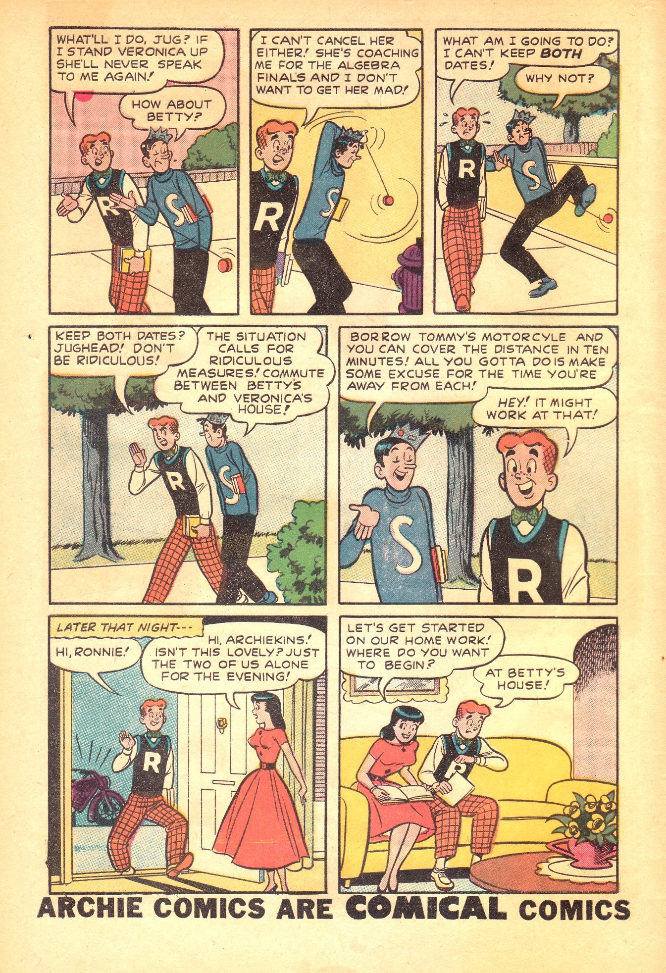 Read online Archie Comics comic -  Issue #096 - 4