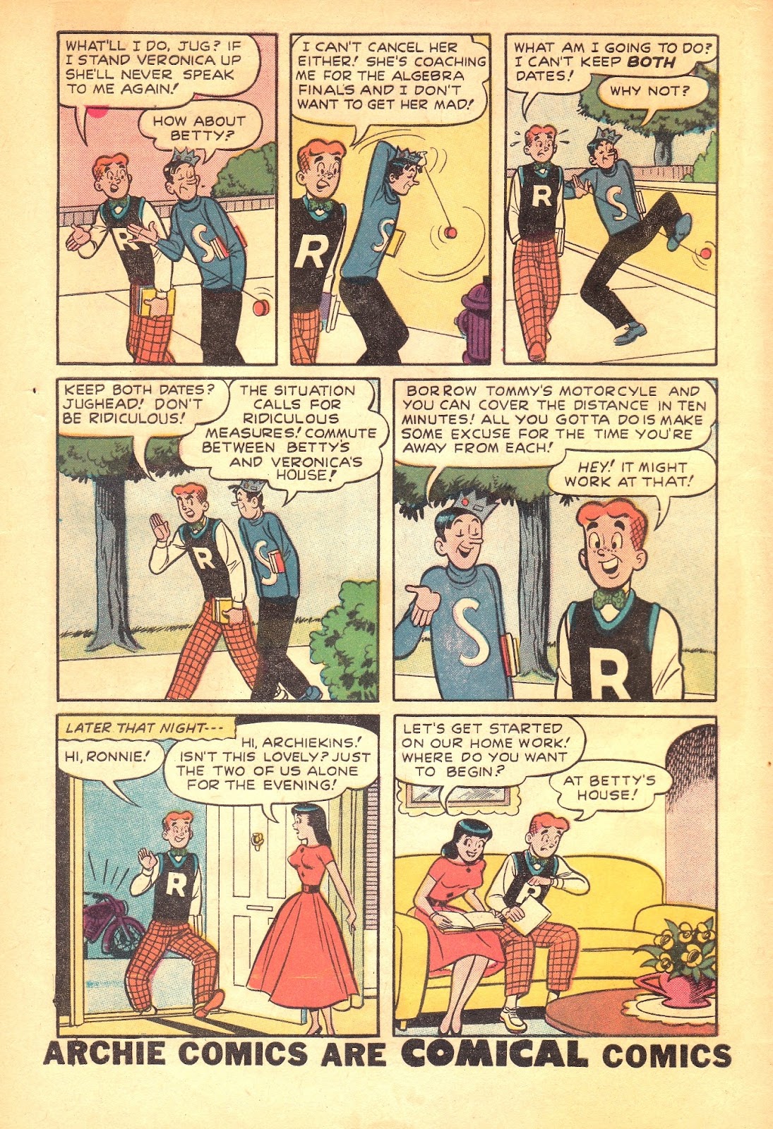 Archie Comics issue 096 - Page 4