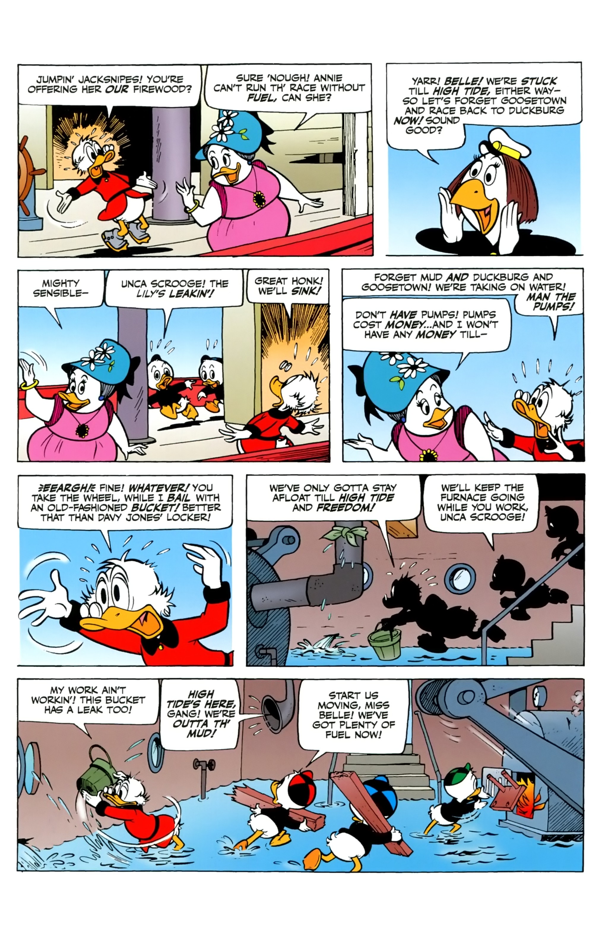 Read online Uncle Scrooge (2015) comic -  Issue #21 - 36