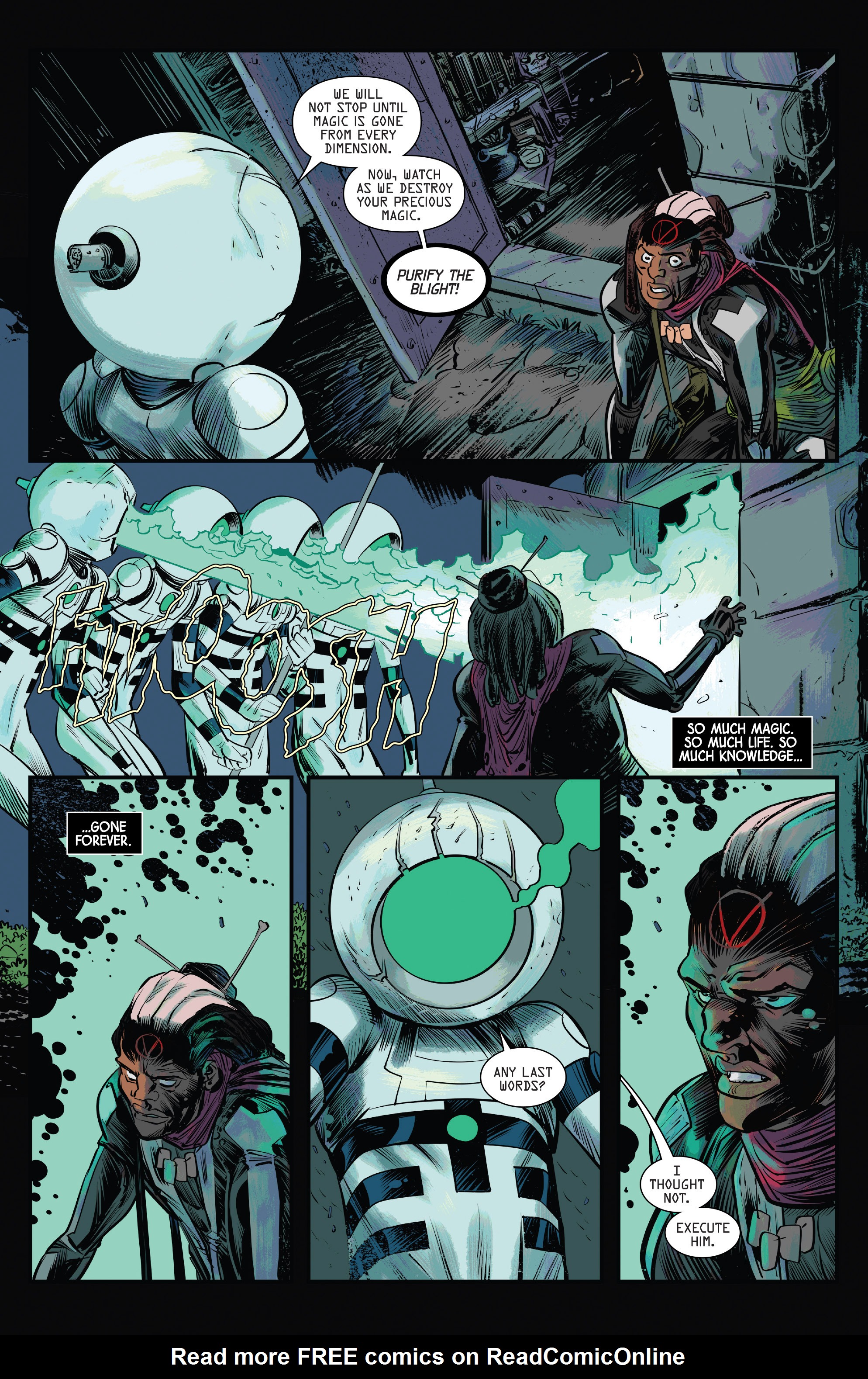 Read online Doctor Strange Vol. 2: The Last Days of Magic comic -  Issue # TPB - 45