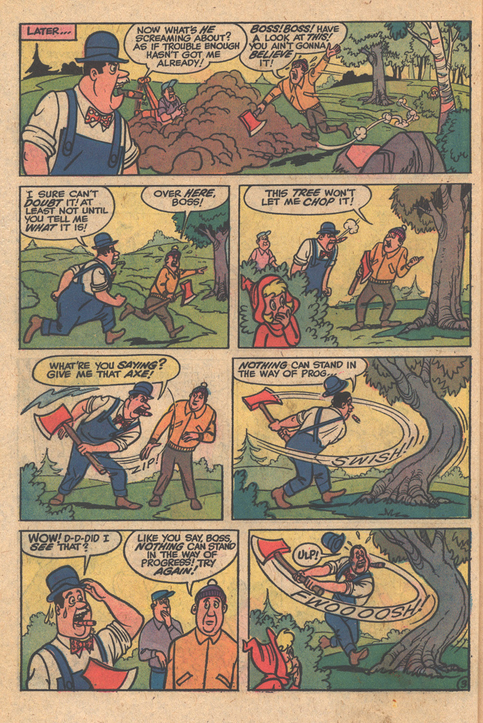 Read online Spooky comic -  Issue #154 - 30