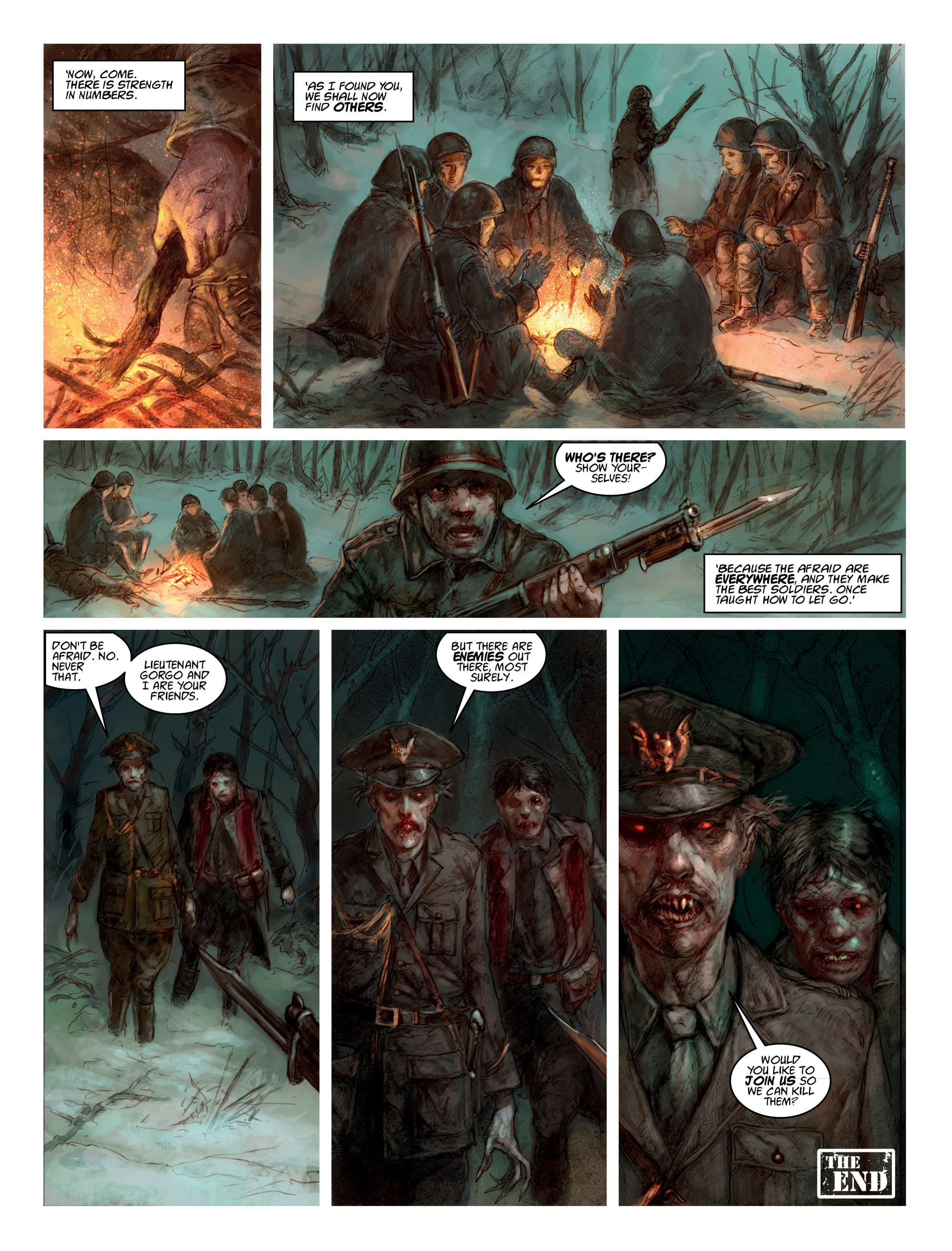Read online 2000 AD comic -  Issue # _Sci-Fi Special 2019 - 17