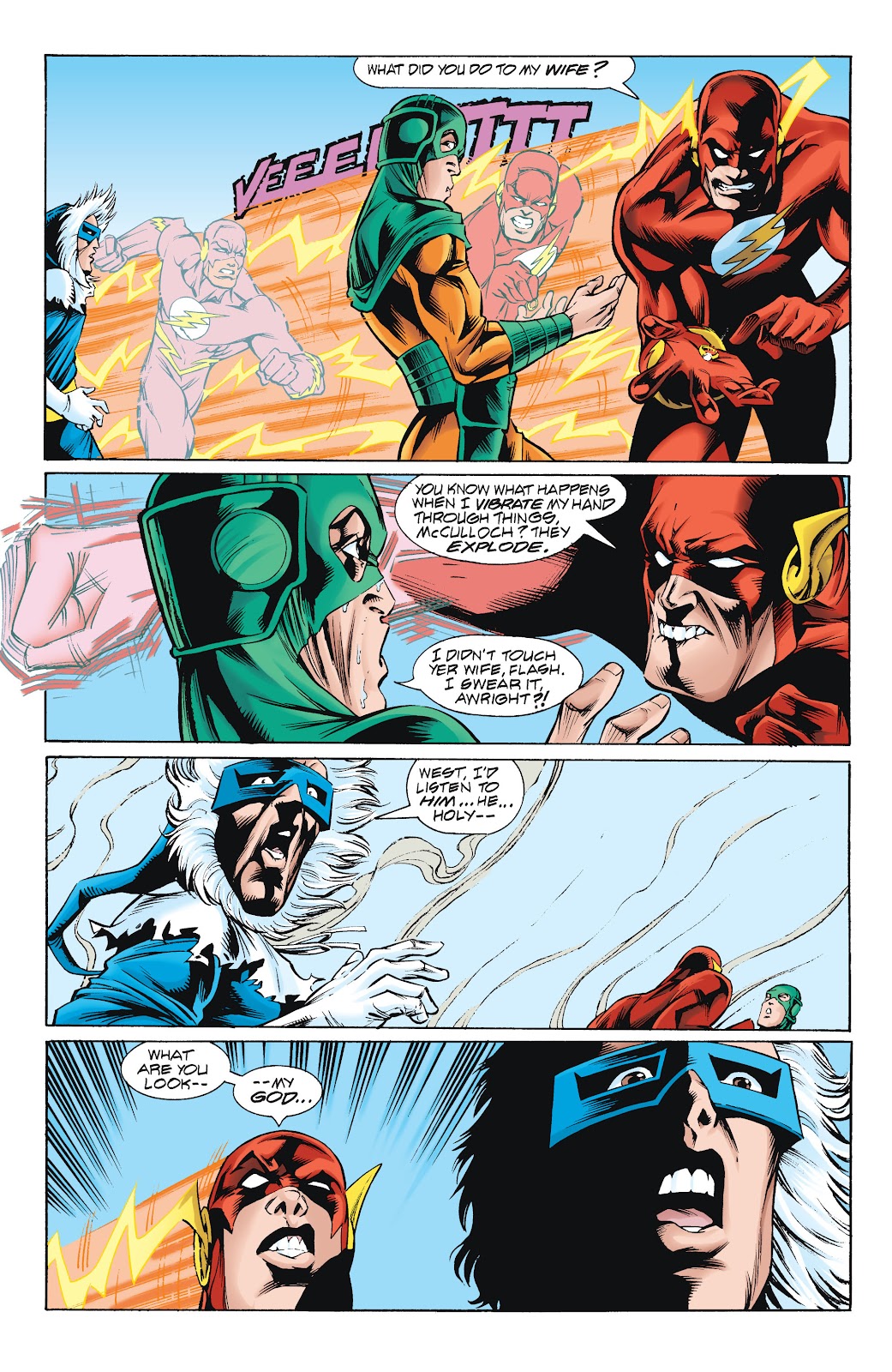 The Flash (1987) issue TPB The Flash By Geoff Johns Book 1 (Part 2) - Page 1