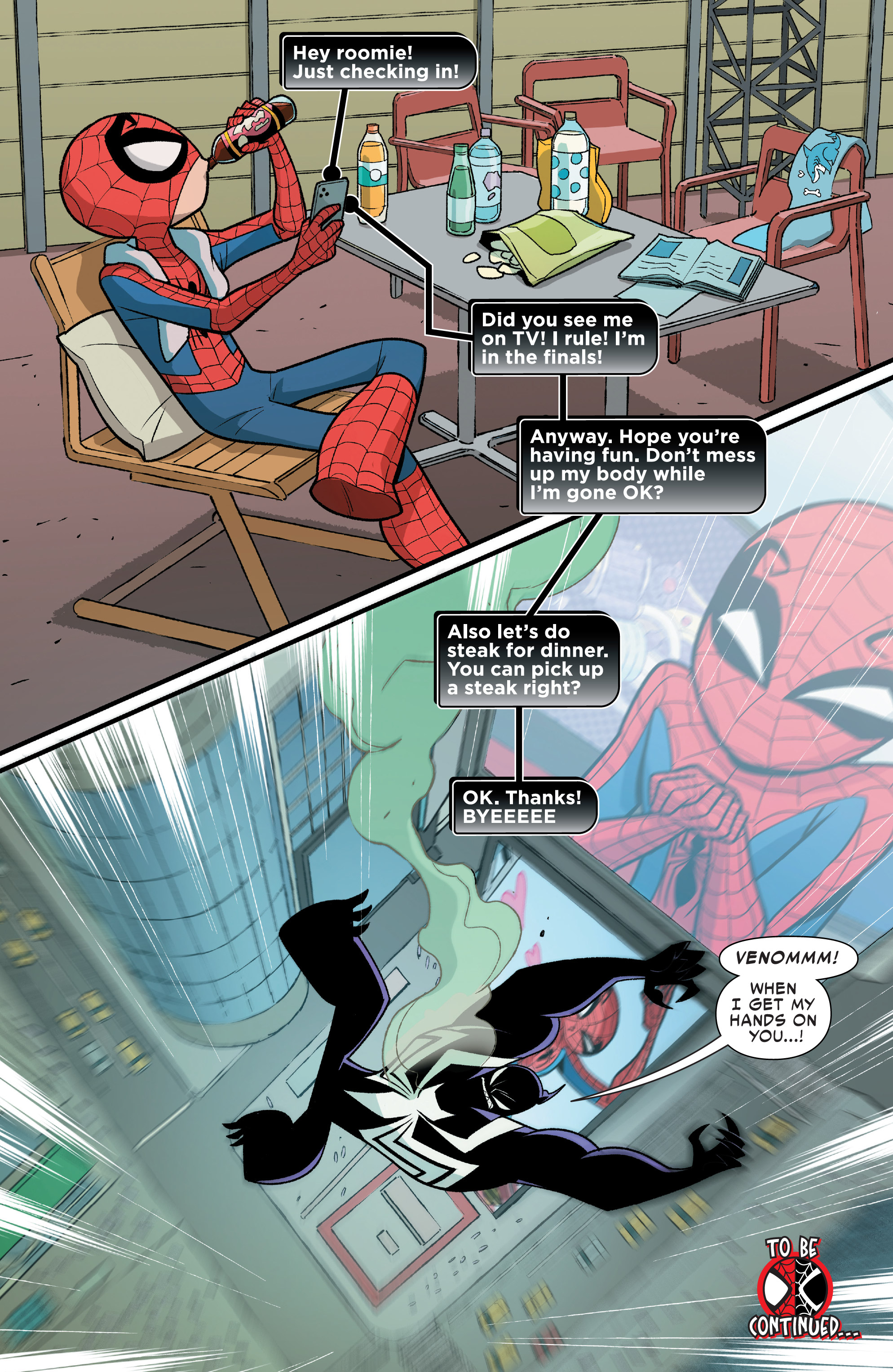 Read online Spider-Man & Venom: Double Trouble comic -  Issue #2 - 19