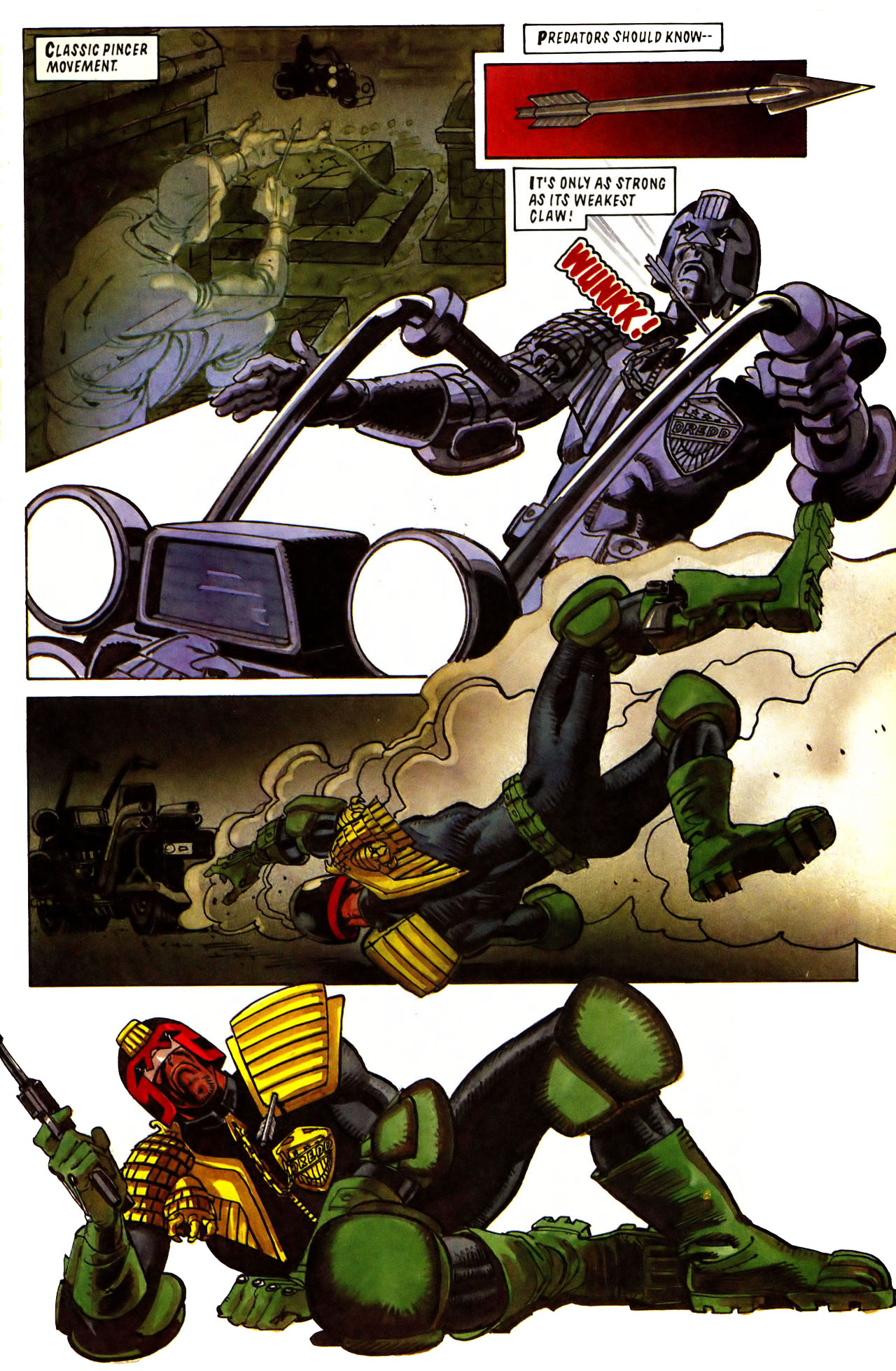 Read online Judge Dredd: The Megazine comic -  Issue #3 - 8